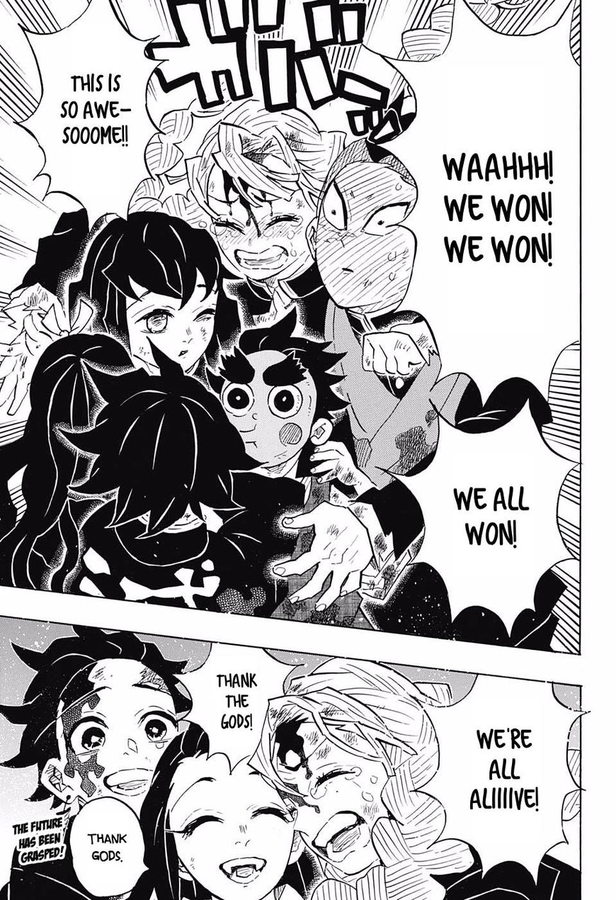 Read Kimetsu no Yaiba Manga Online