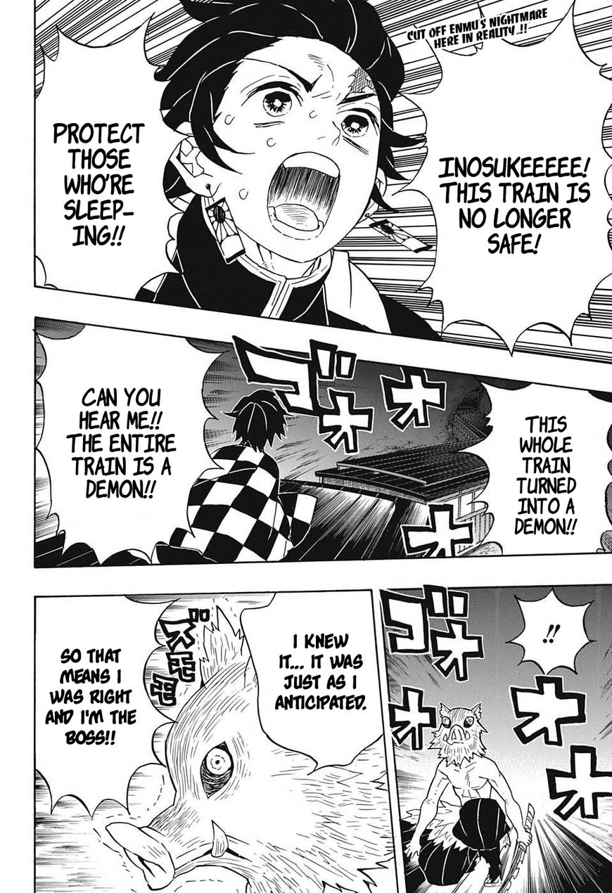 Read Kimetsu no Yaiba Manga Online