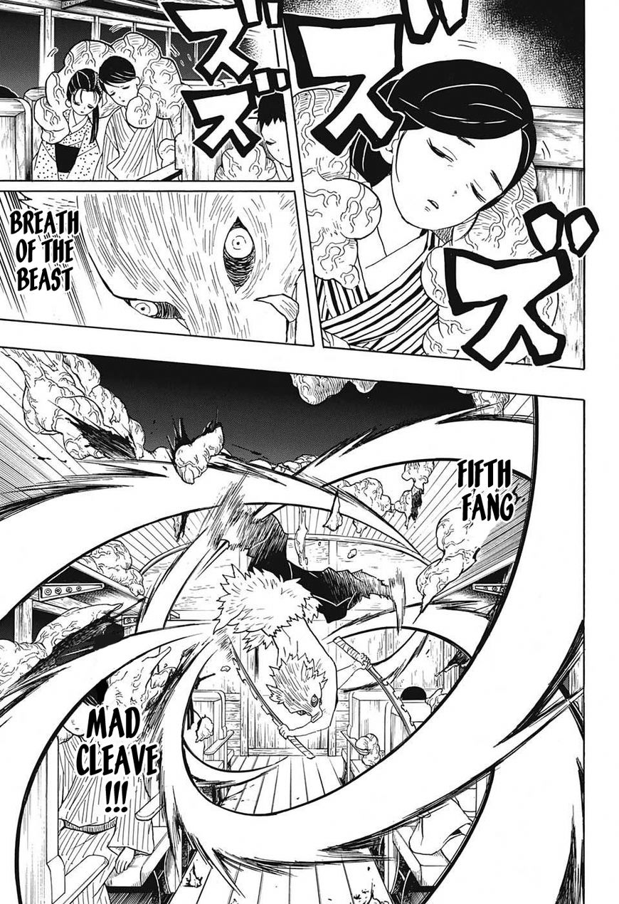 Read Kimetsu no Yaiba Manga Online