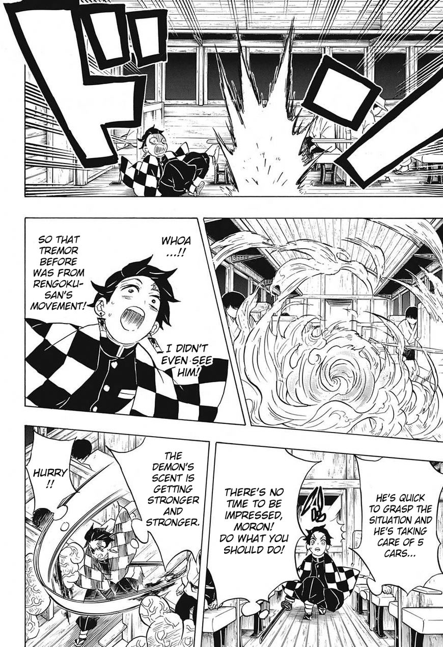 Read Kimetsu no Yaiba Manga Online