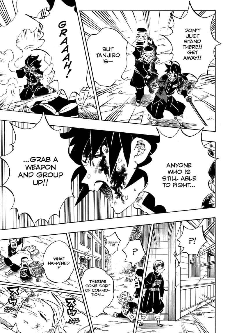 Read Kimetsu no Yaiba Manga Online