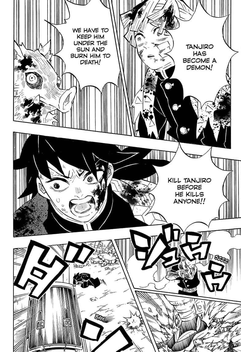 Read Kimetsu no Yaiba Manga Online