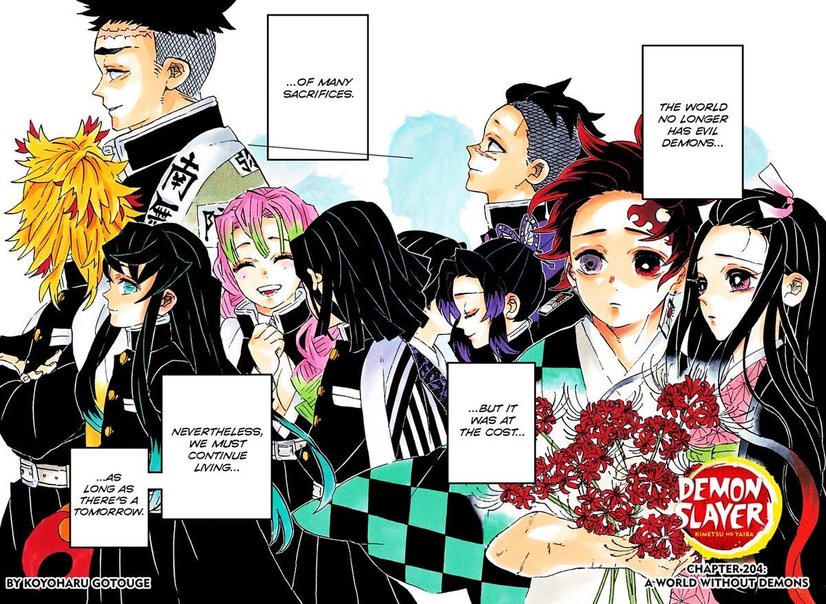 Read Kimetsu no Yaiba Manga Online