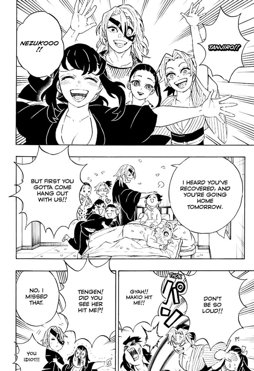 Read Kimetsu no Yaiba Manga Online