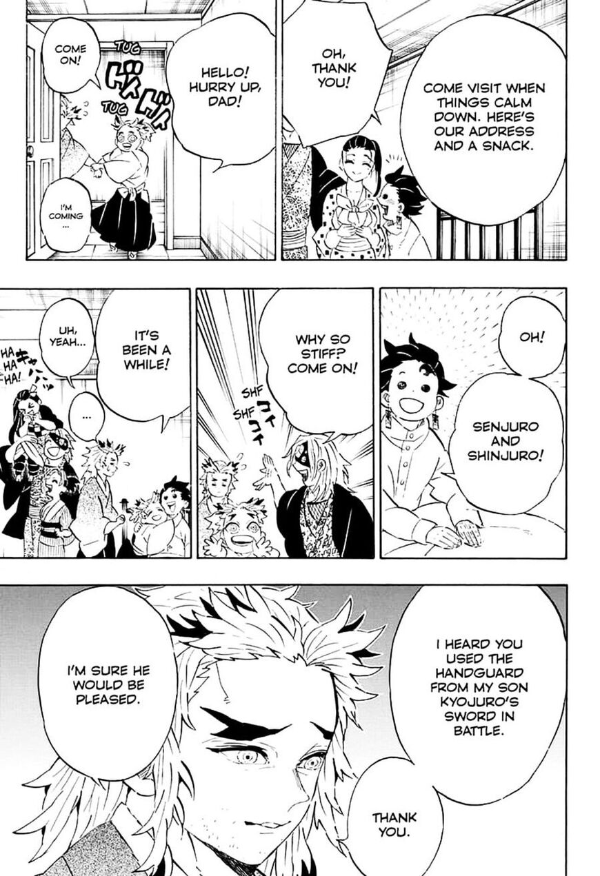 Read Kimetsu no Yaiba Manga Online