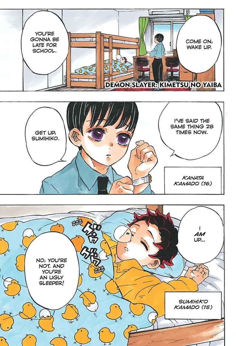 Read Kimetsu no Yaiba Manga Online