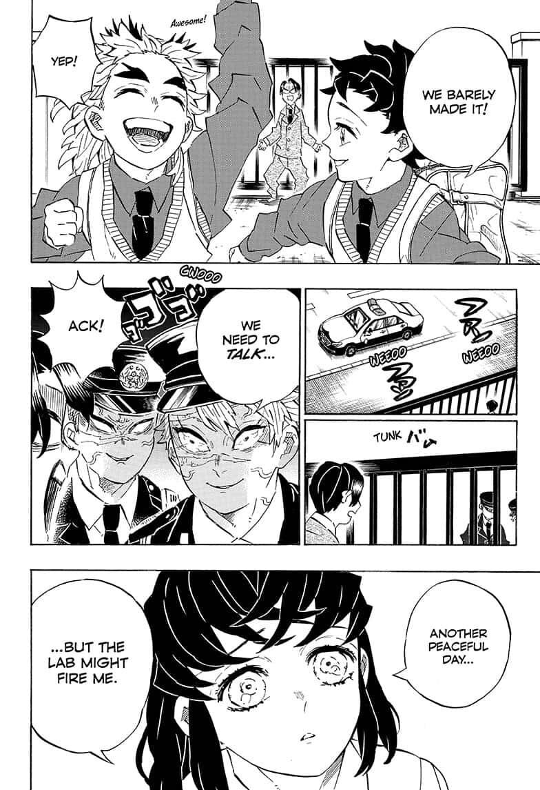 Read Kimetsu no Yaiba Manga Online