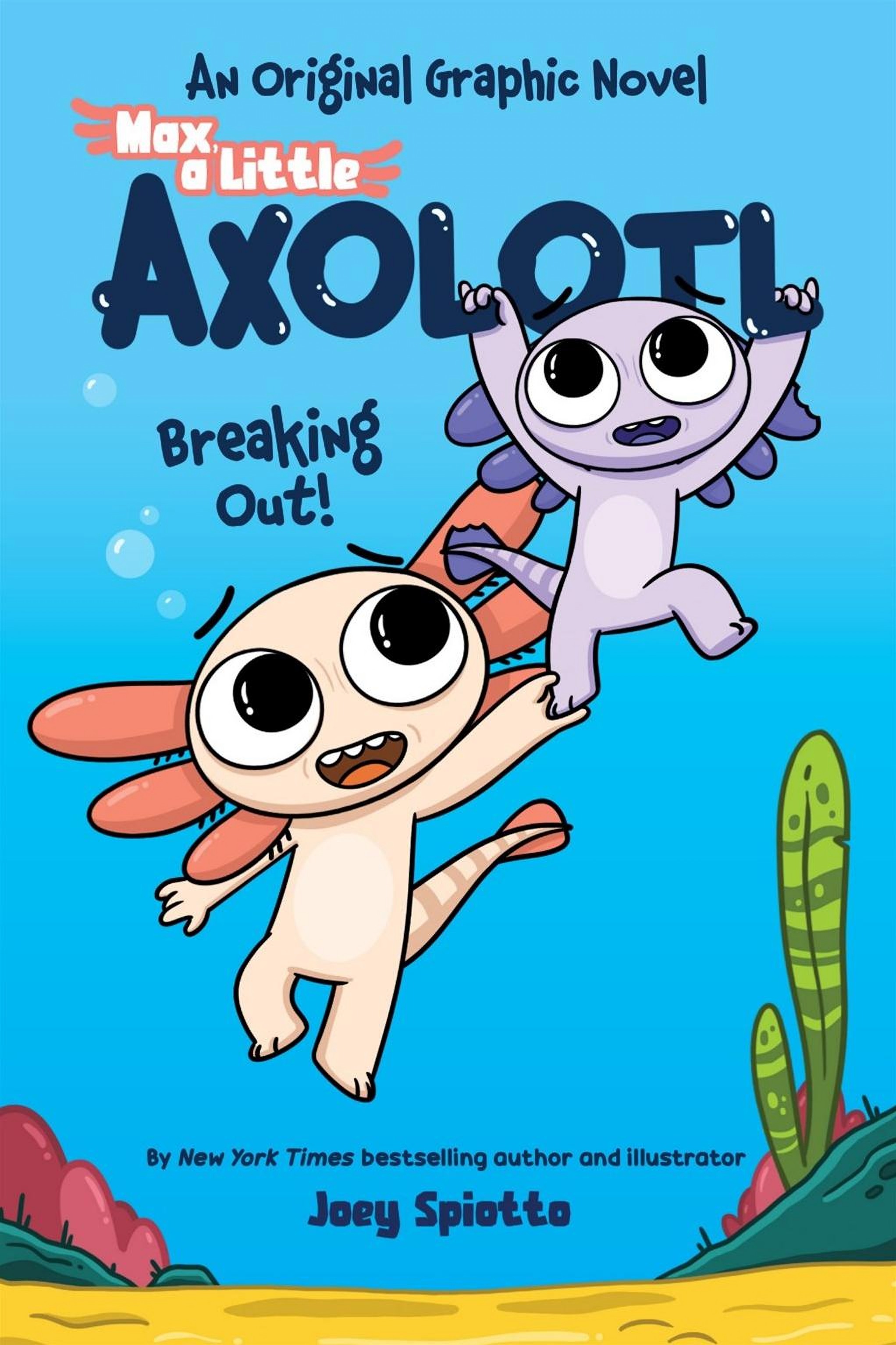 Read Max - A Little Axolotl Manga Online