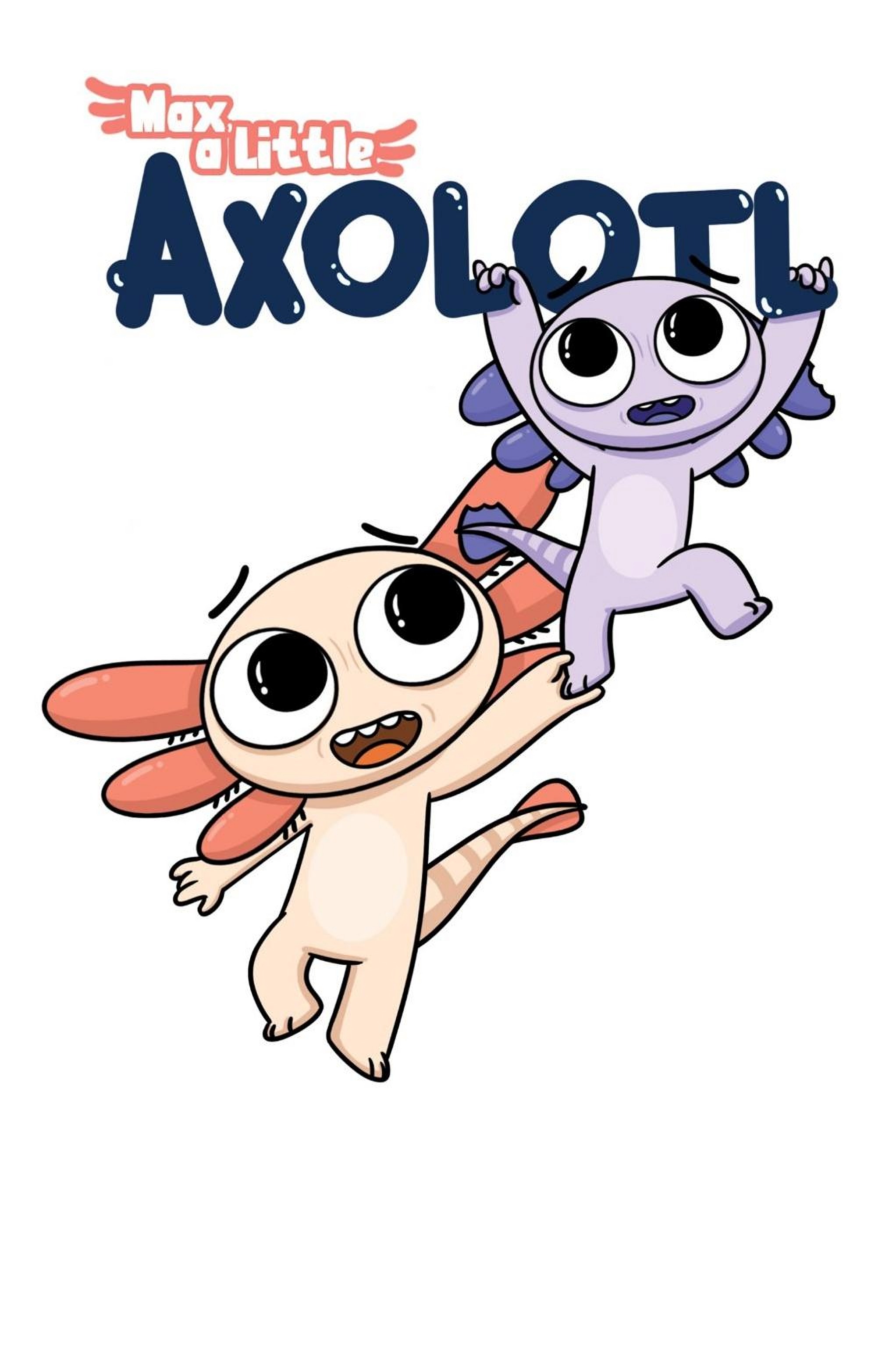Read Max - A Little Axolotl Manga Online