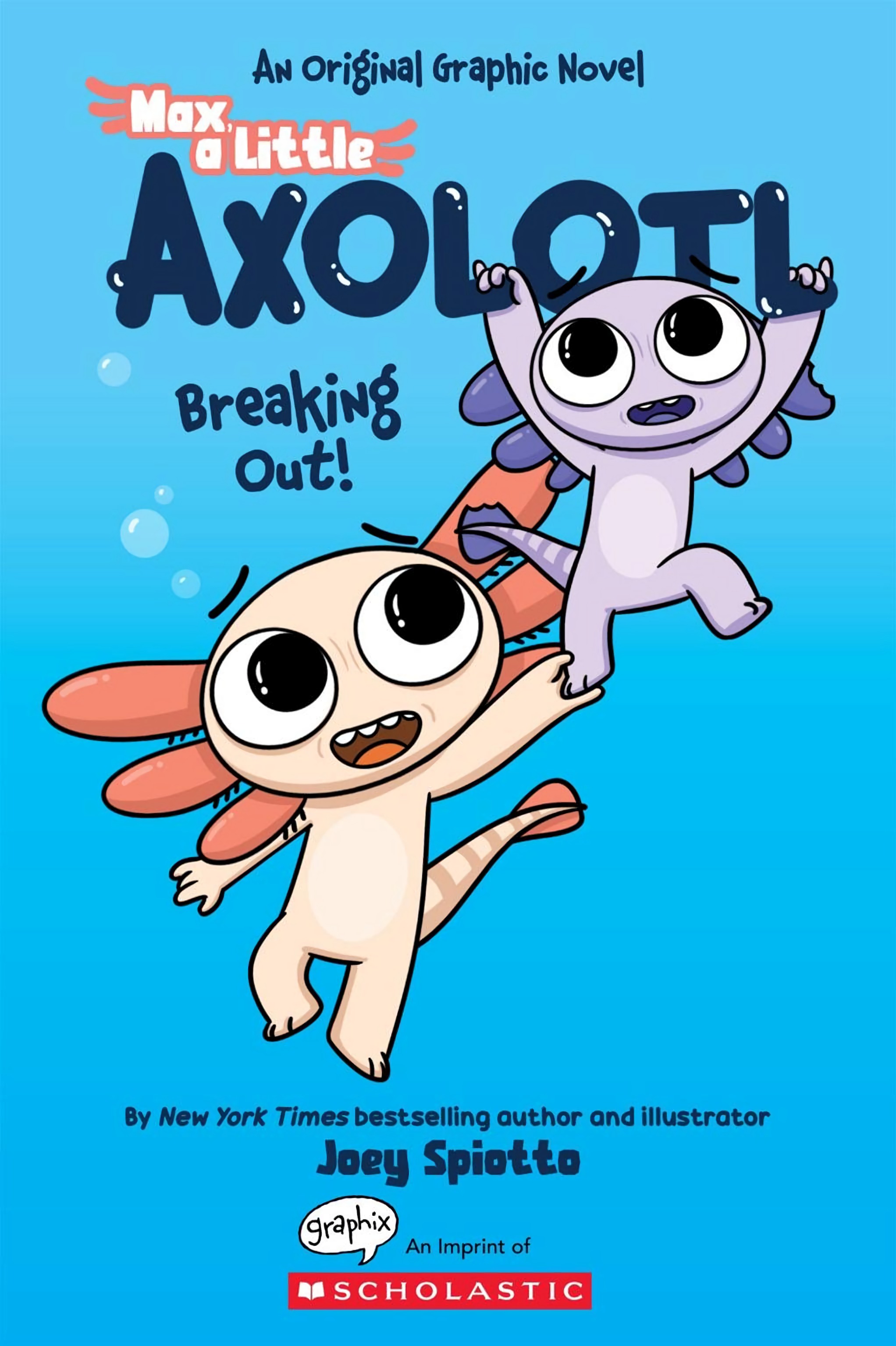 Read Max - A Little Axolotl Manga Online