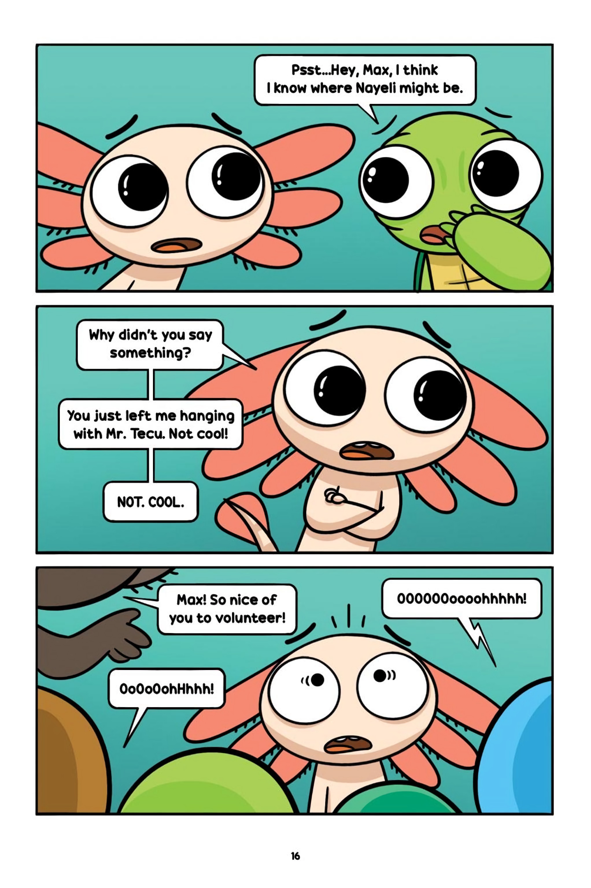 Read Max - A Little Axolotl Manga Online