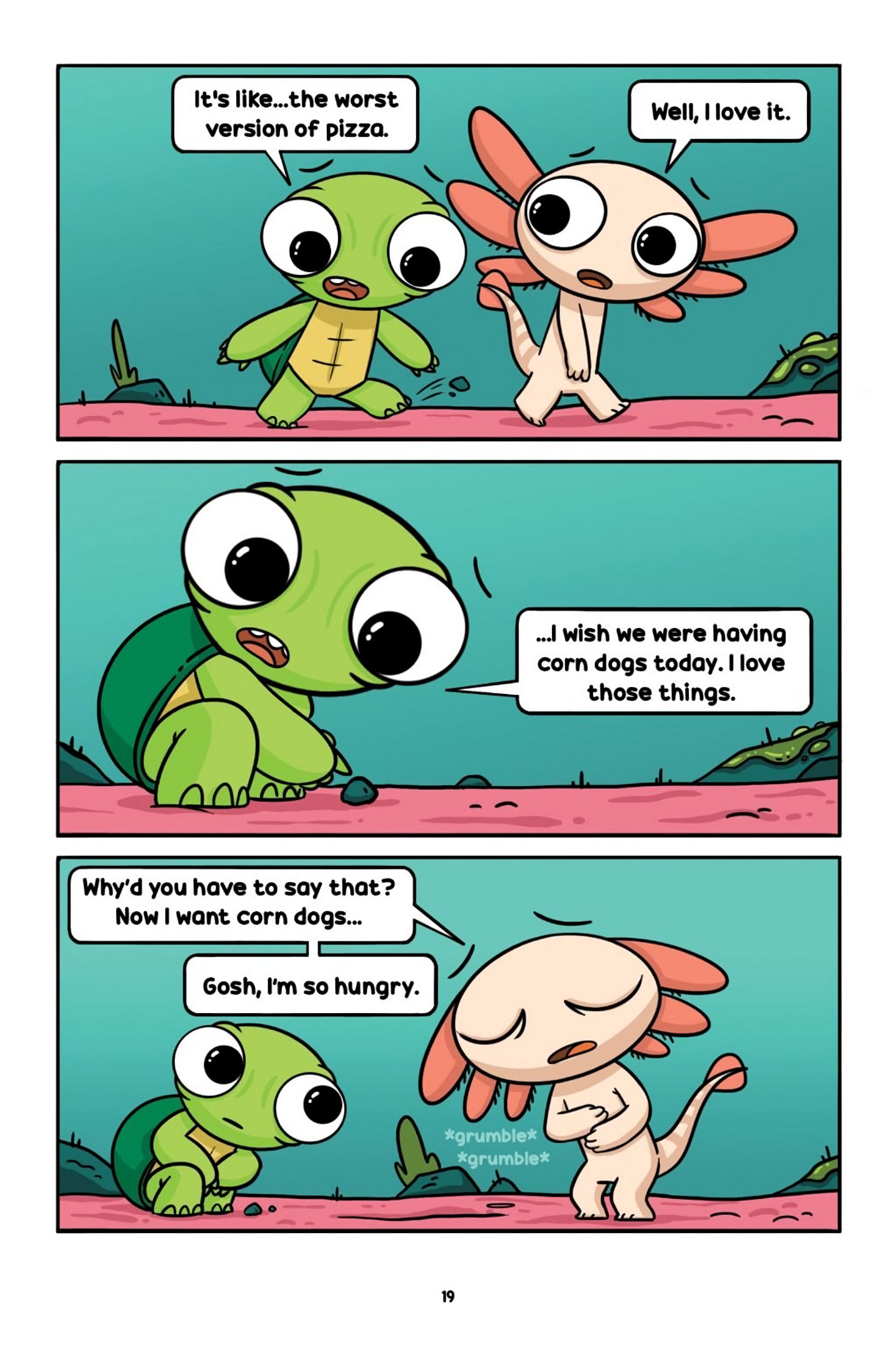 Read Max - A Little Axolotl Manga Online