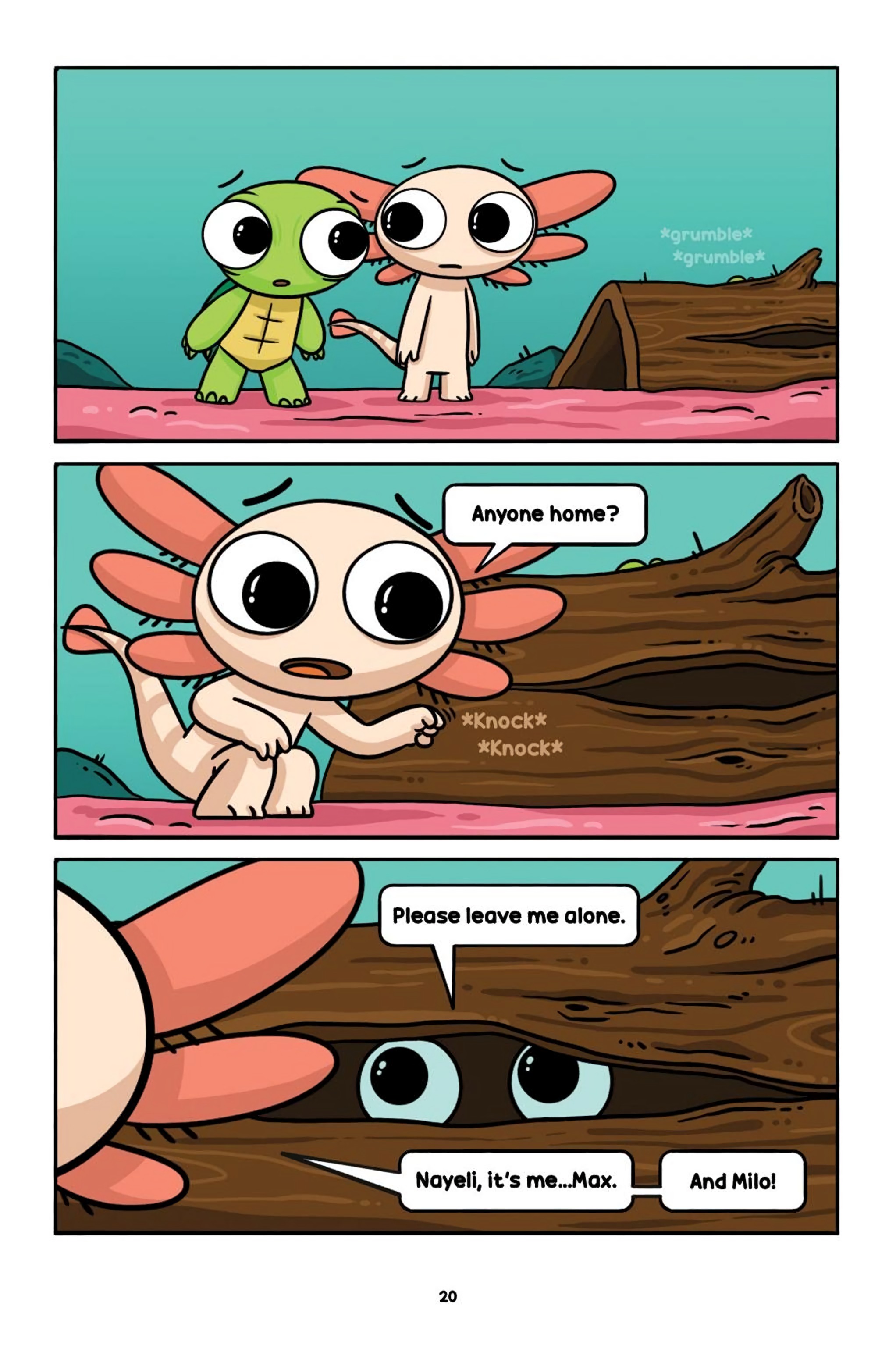 Read Max - A Little Axolotl Manga Online