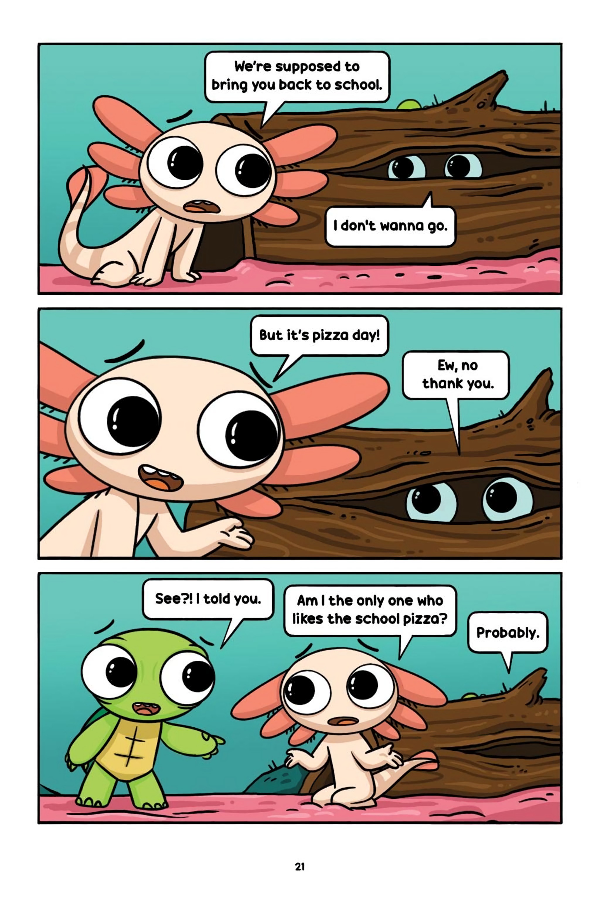 Read Max - A Little Axolotl Manga Online