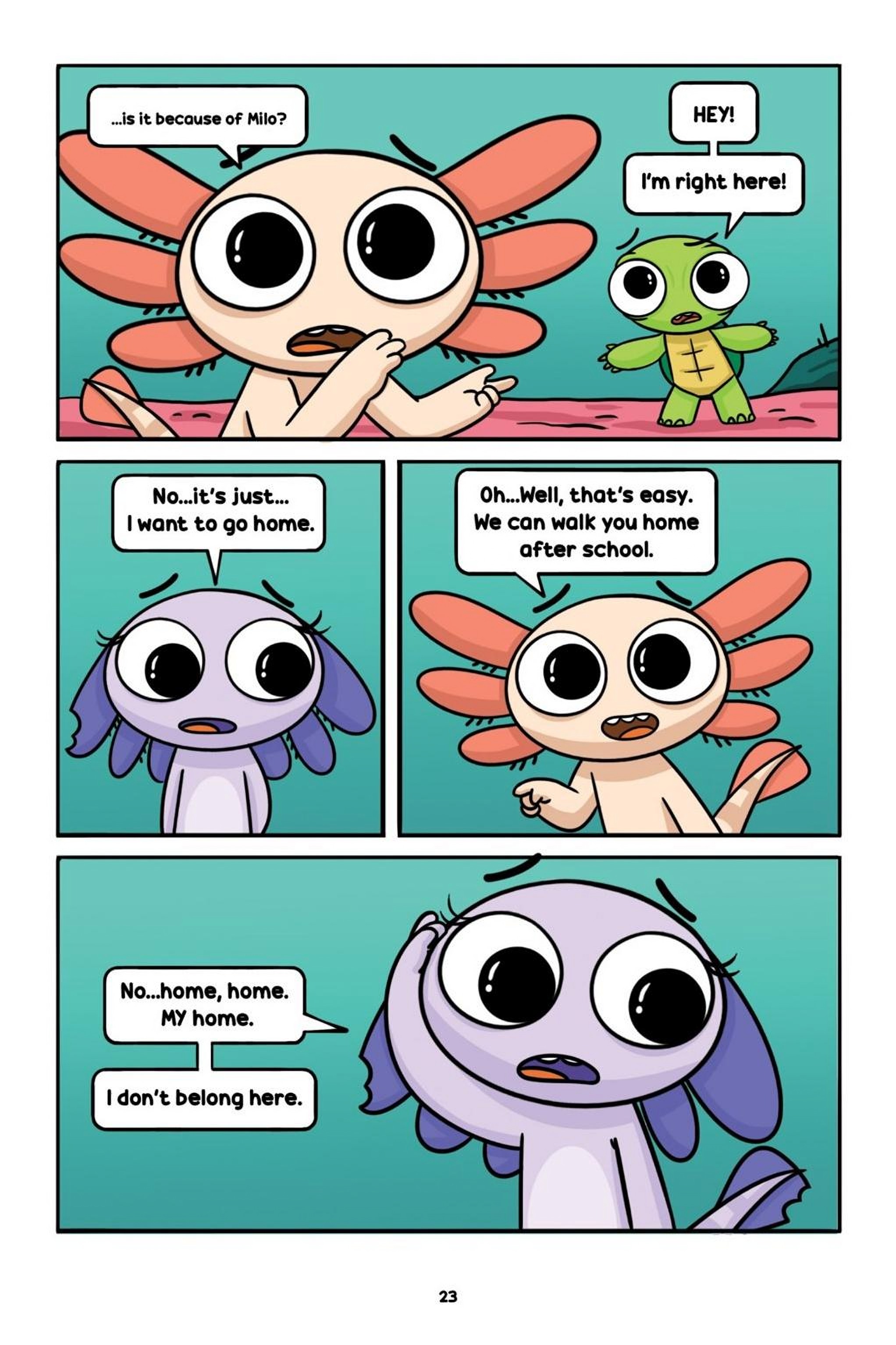Read Max - A Little Axolotl Manga Online