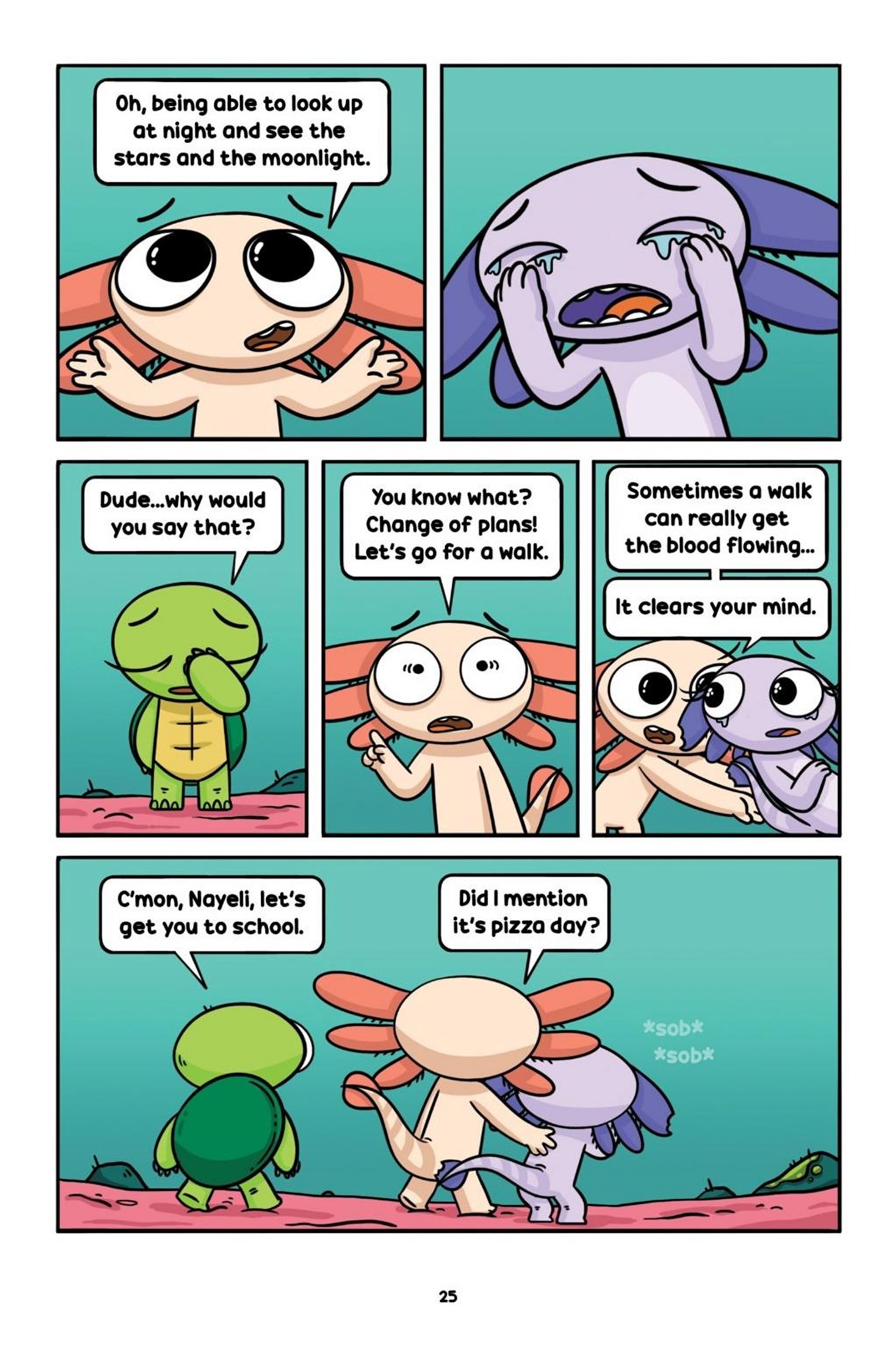 Read Max - A Little Axolotl Manga Online