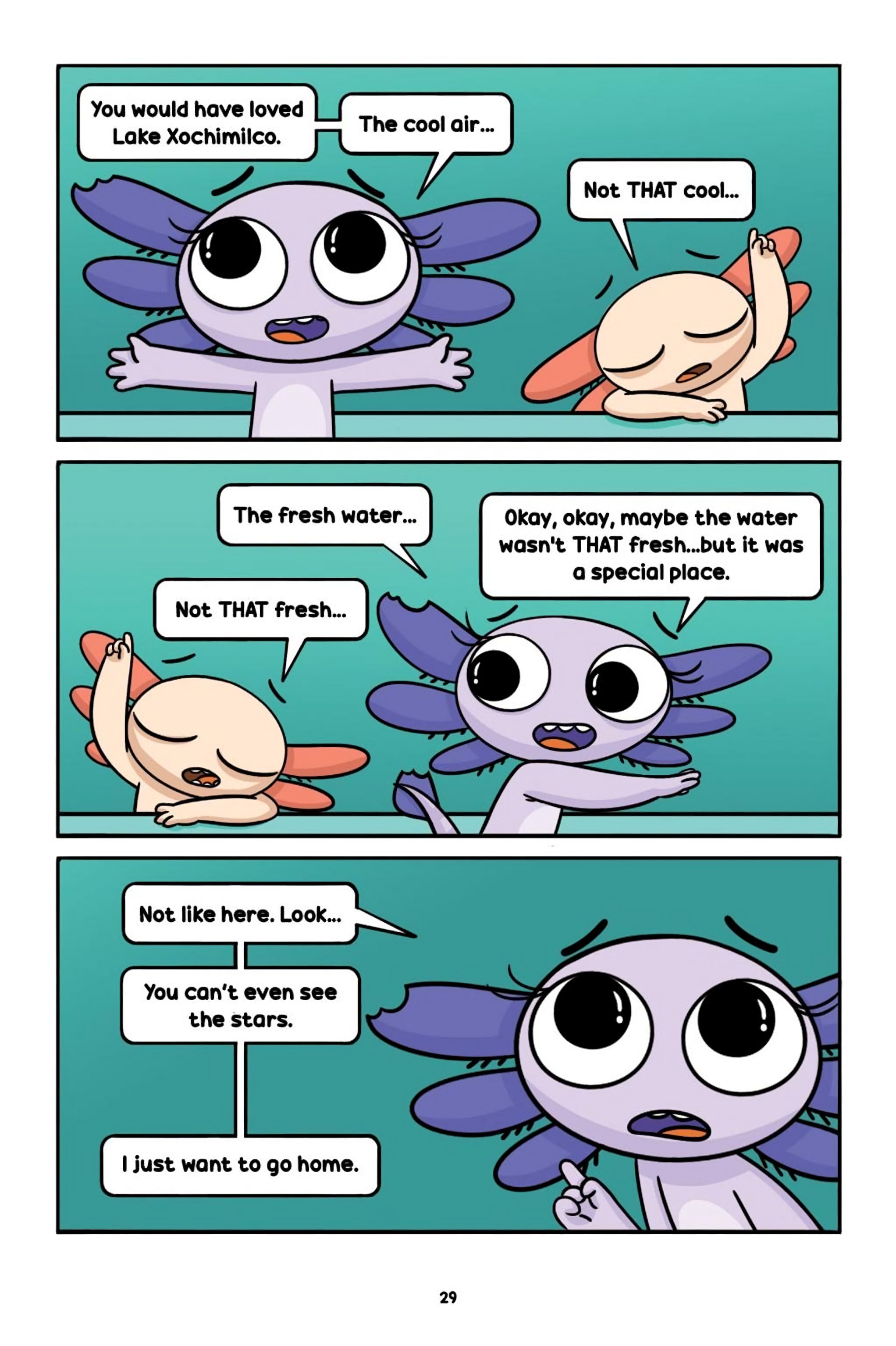 Read Max - A Little Axolotl Manga Online
