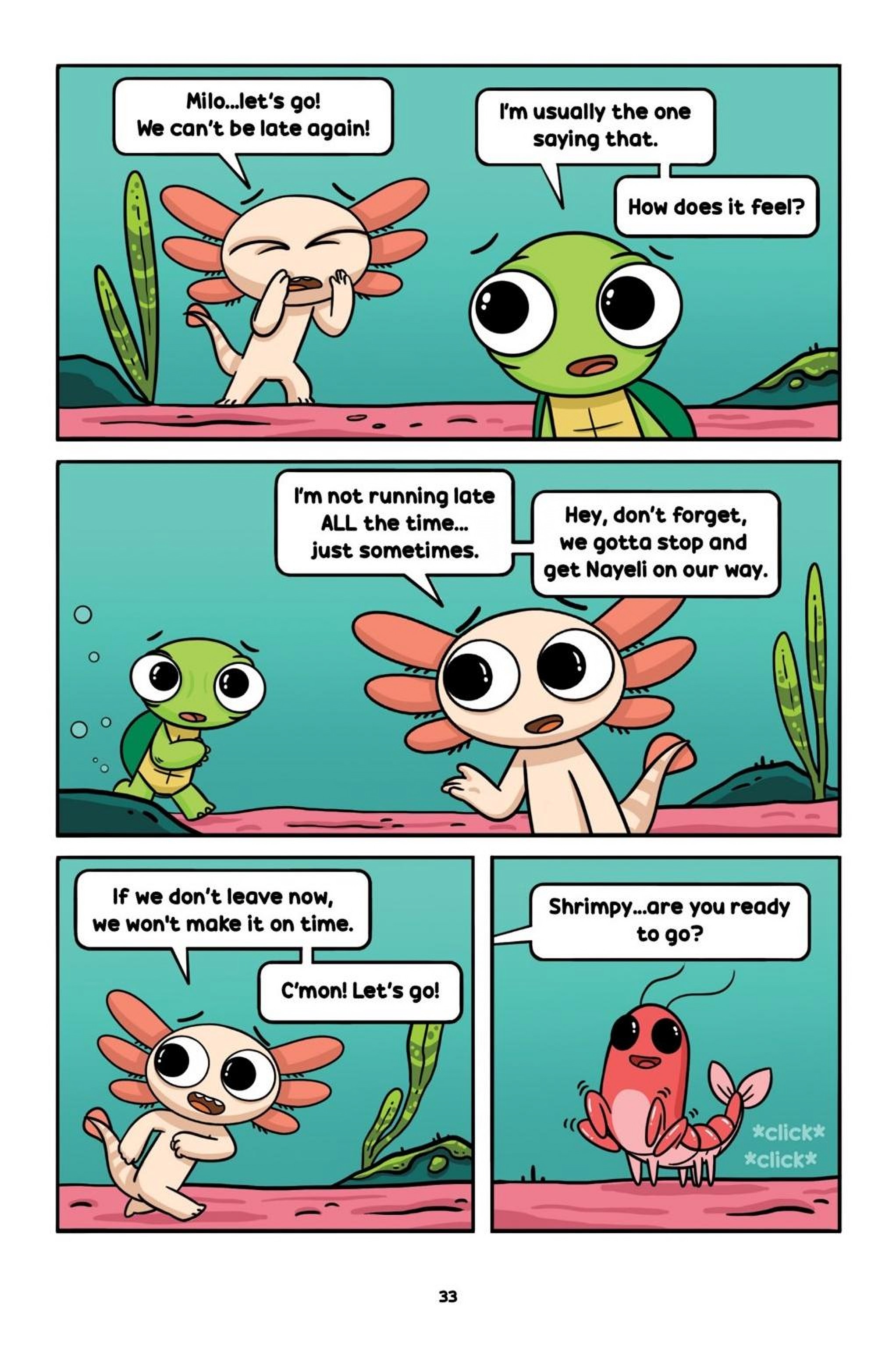 Read Max - A Little Axolotl Manga Online