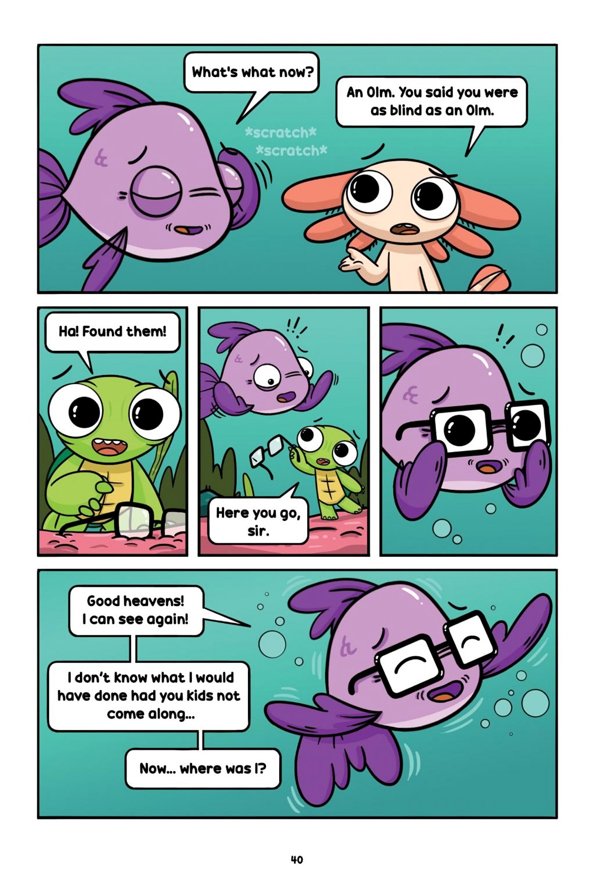 Read Max - A Little Axolotl Manga Online