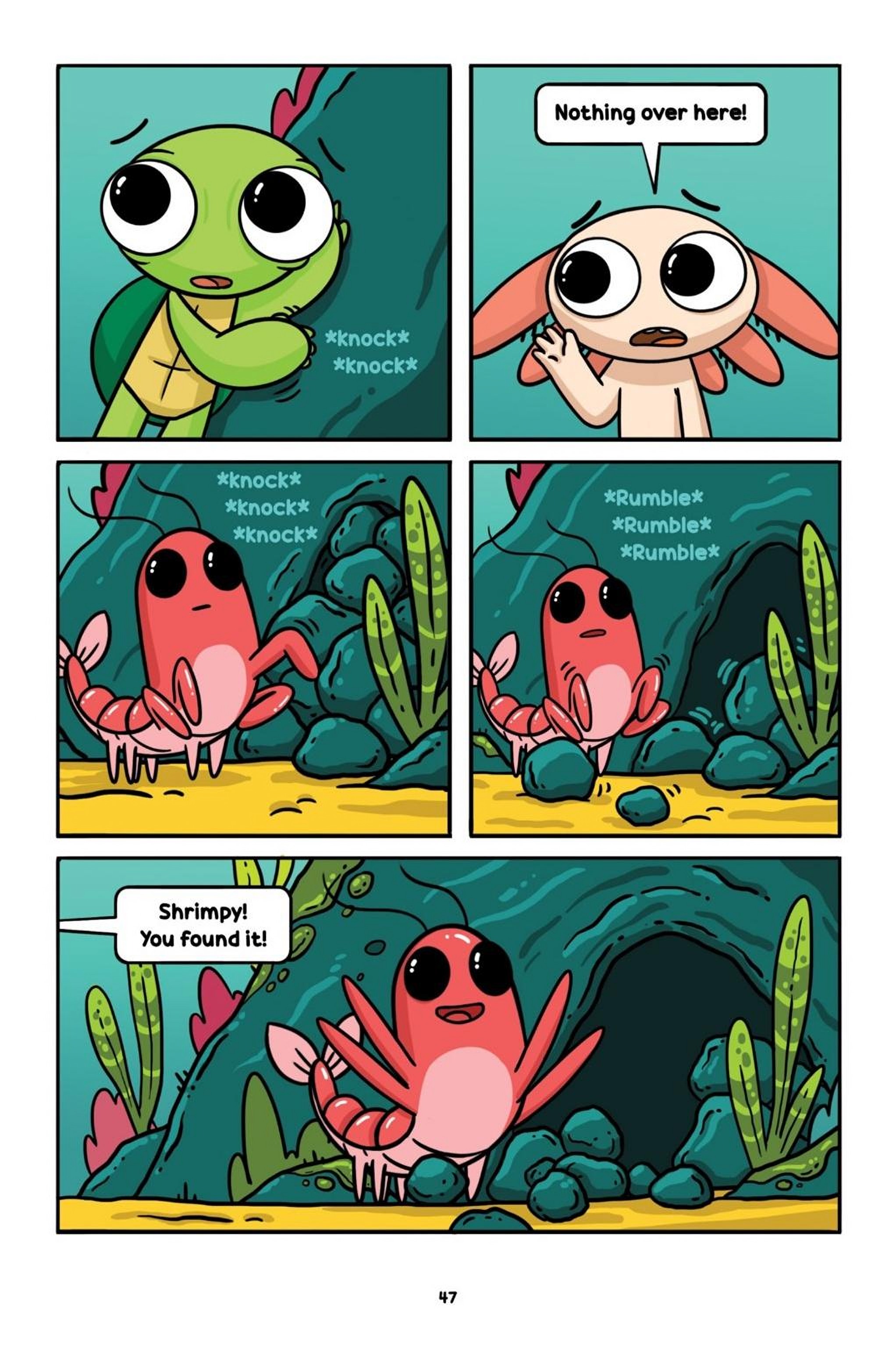Read Max - A Little Axolotl Manga Online