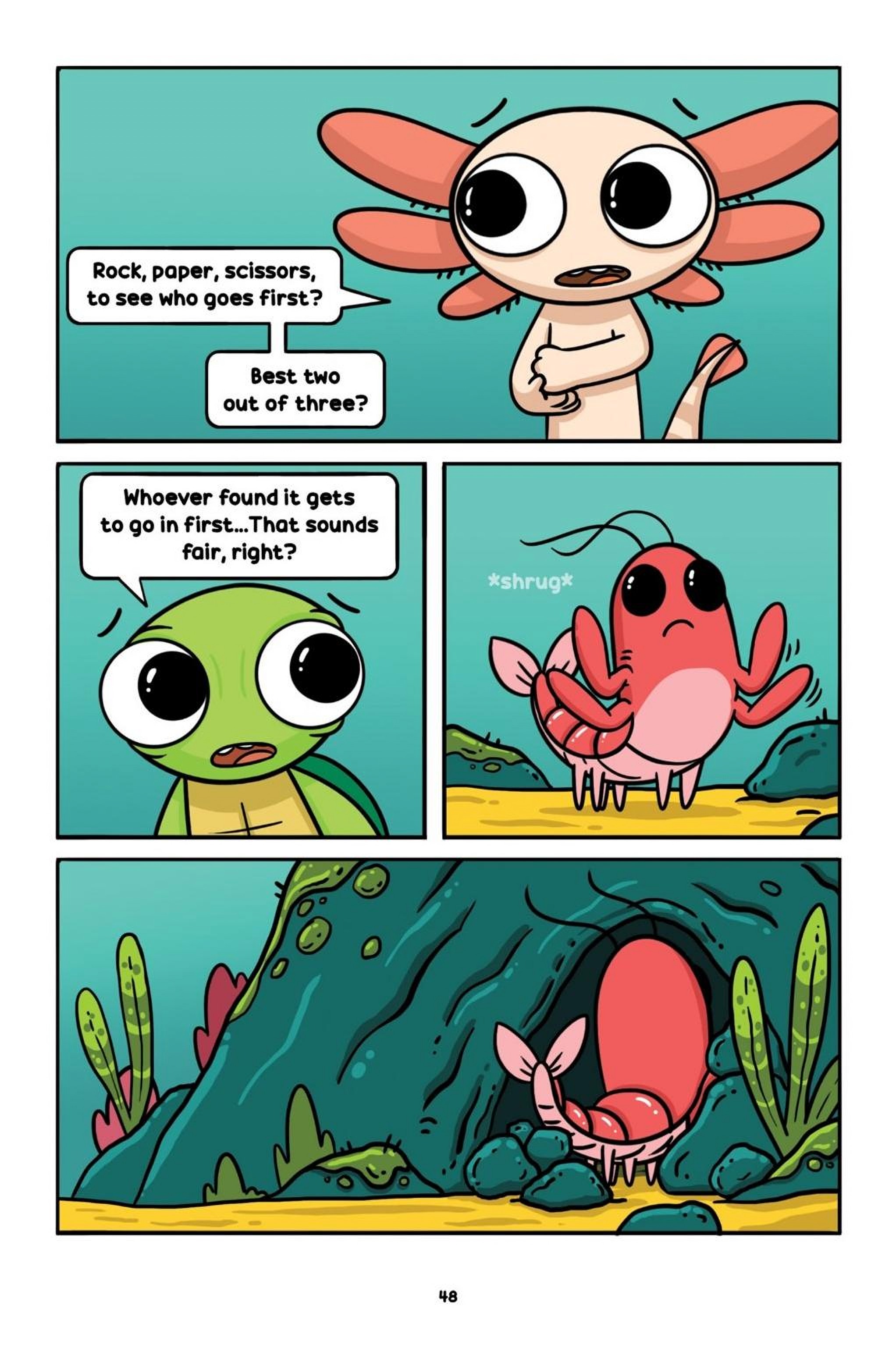 Read Max - A Little Axolotl Manga Online