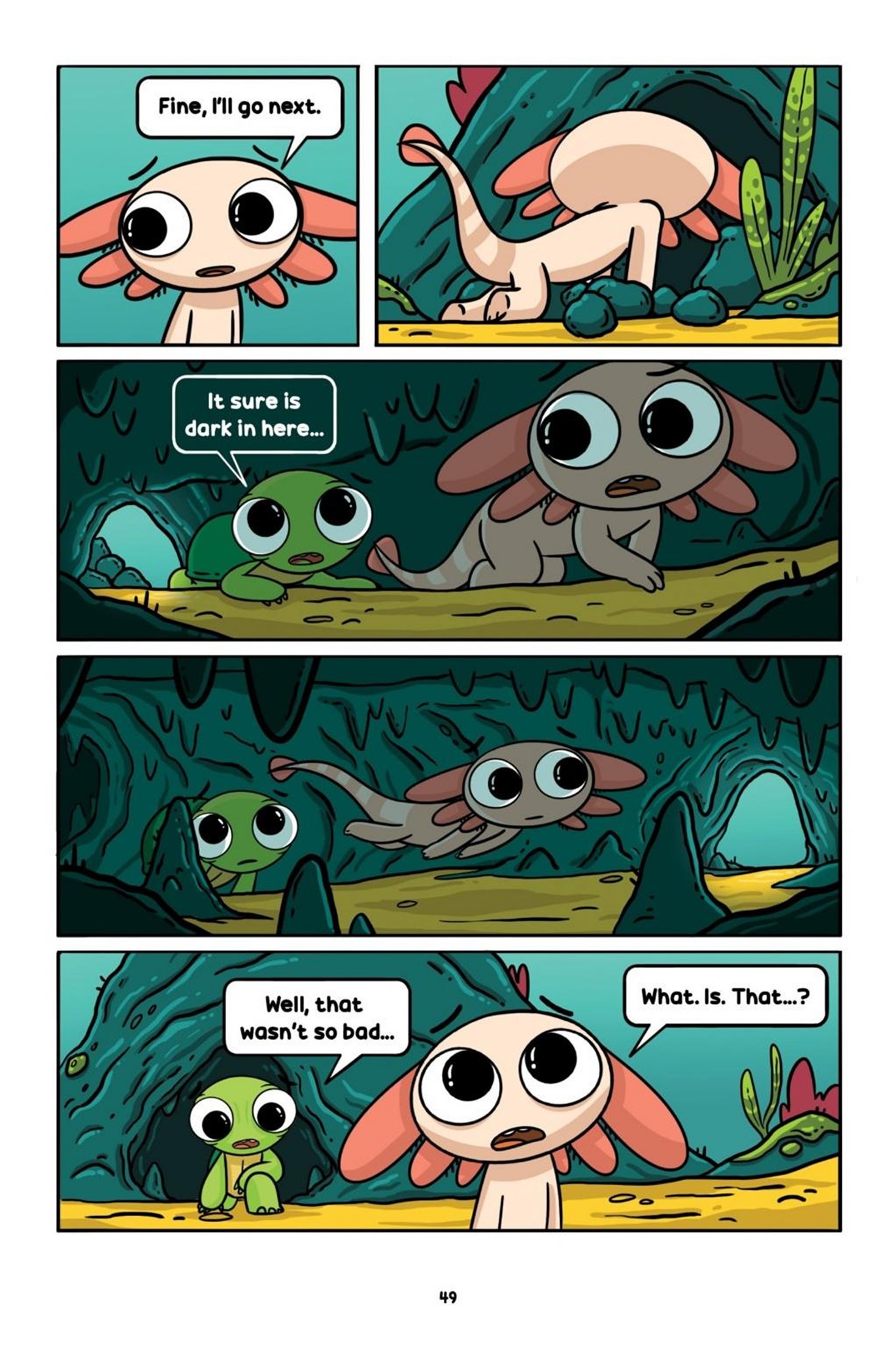 Read Max - A Little Axolotl Manga Online