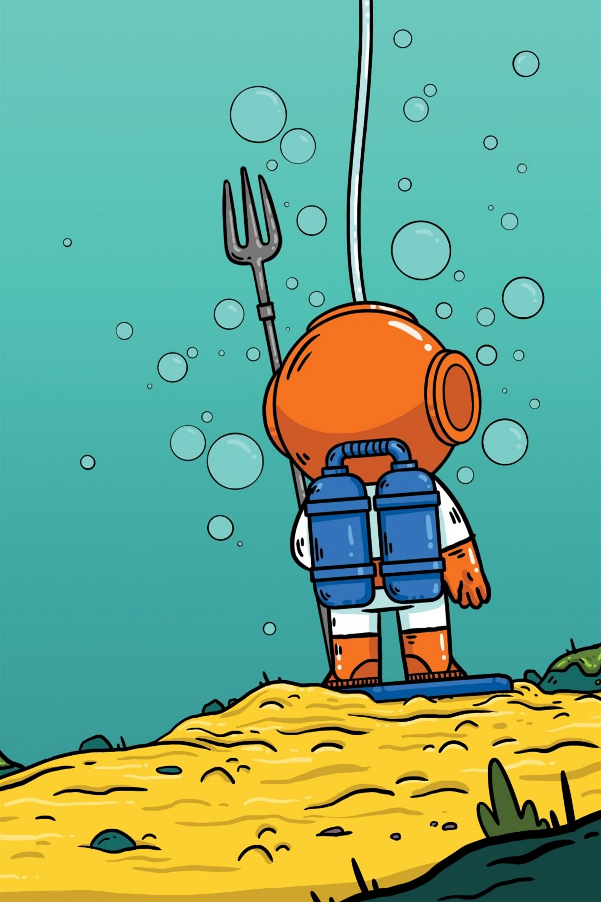 Read Max - A Little Axolotl Manga Online
