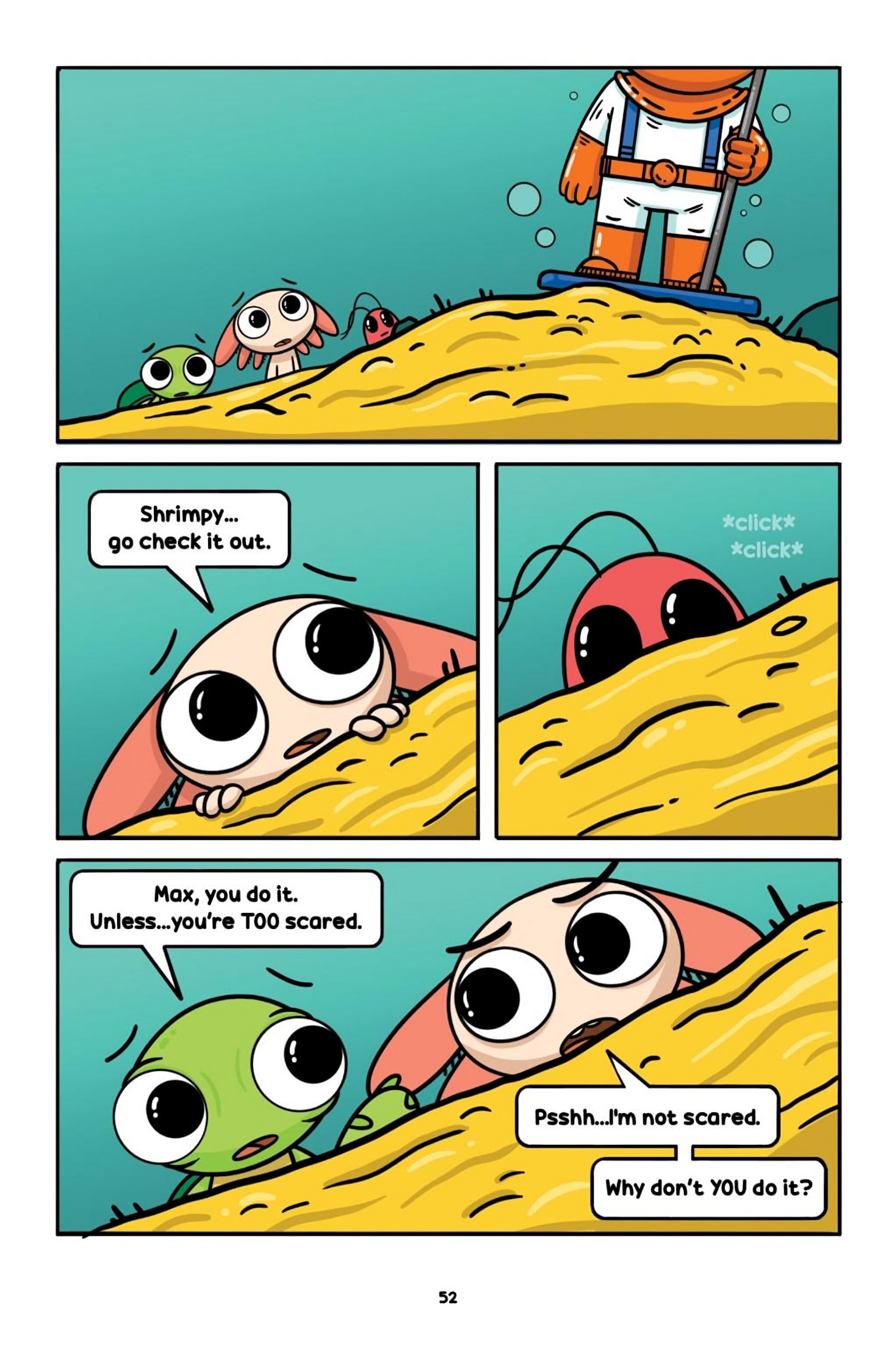 Read Max - A Little Axolotl Manga Online