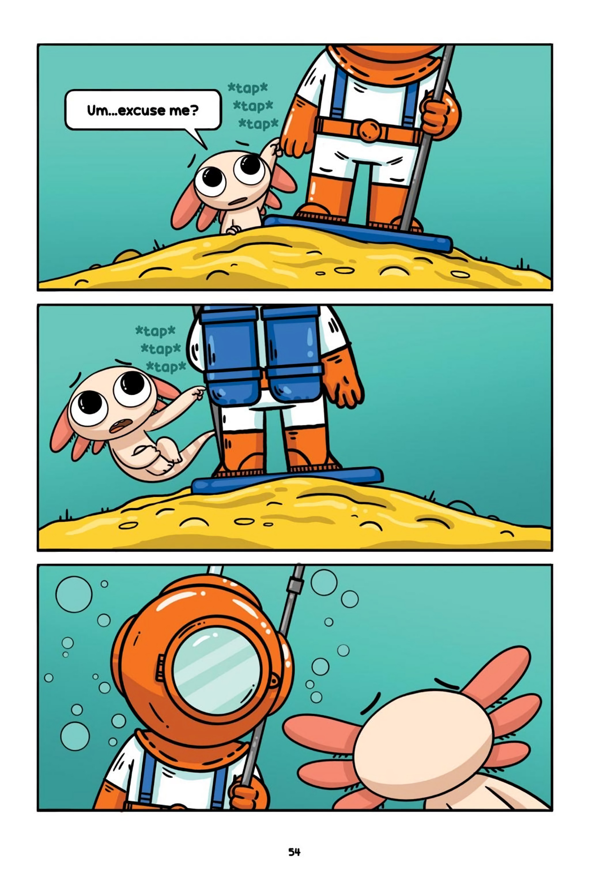 Read Max - A Little Axolotl Manga Online