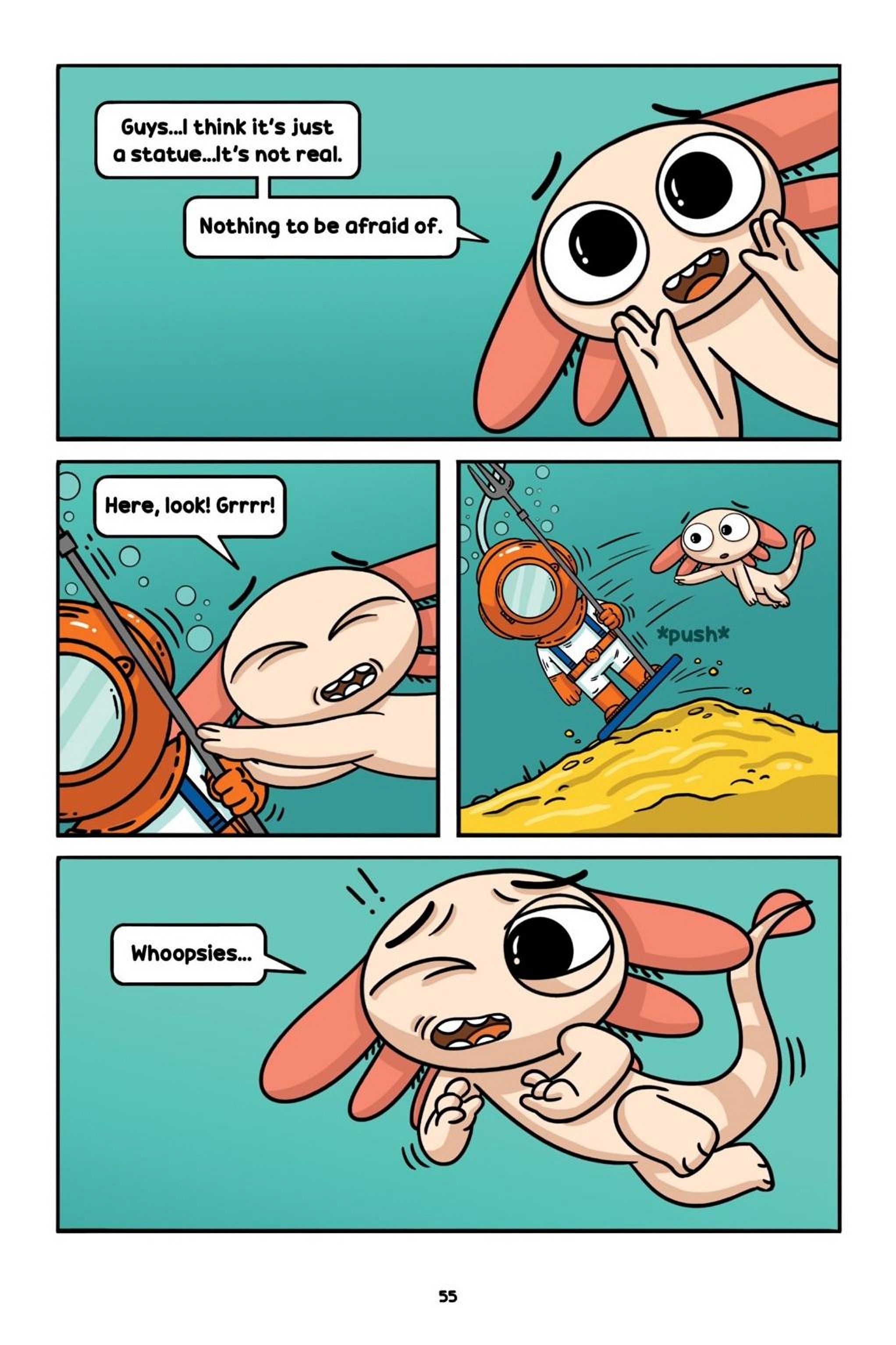Read Max - A Little Axolotl Manga Online