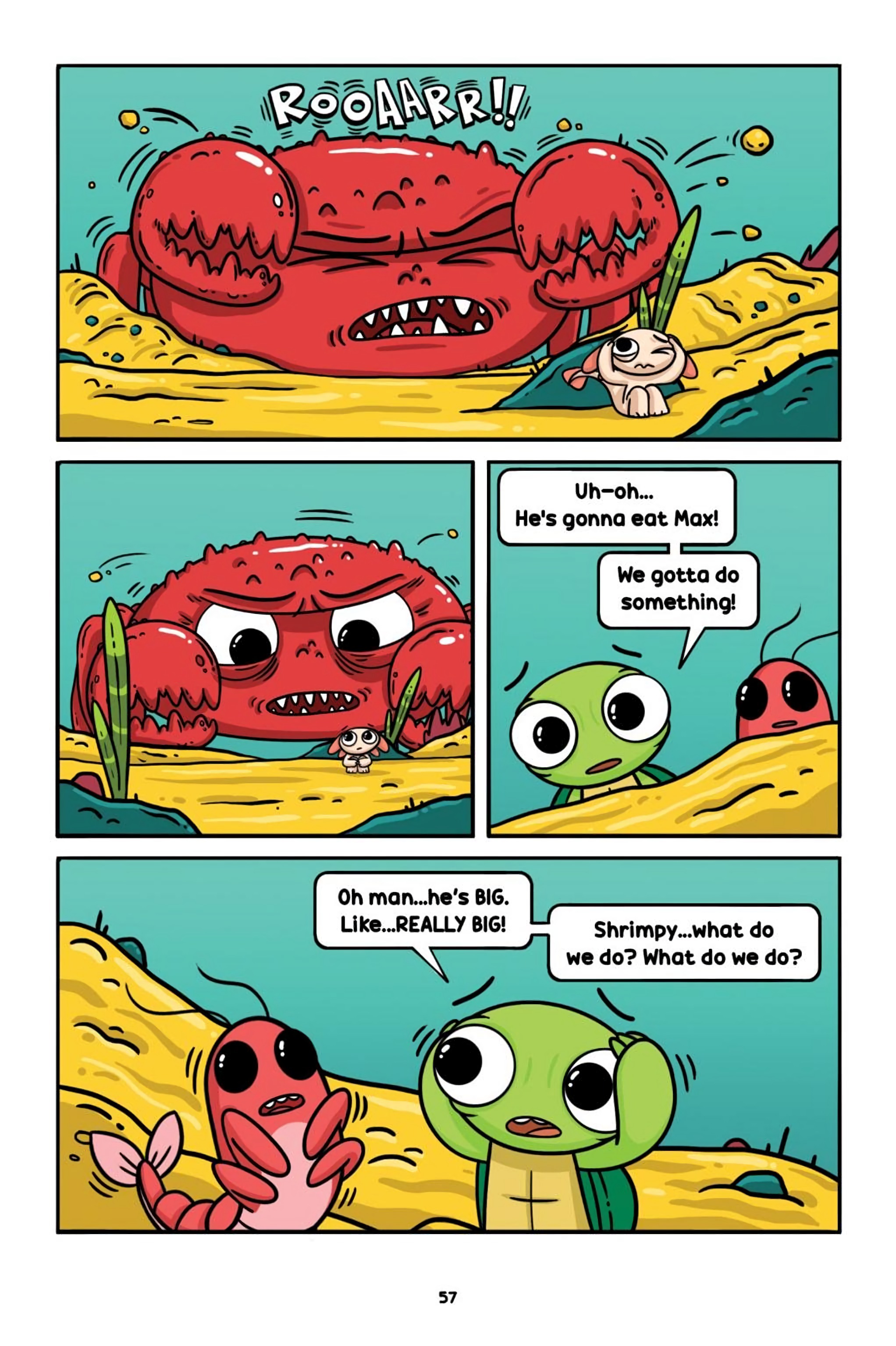Read Max - A Little Axolotl Manga Online