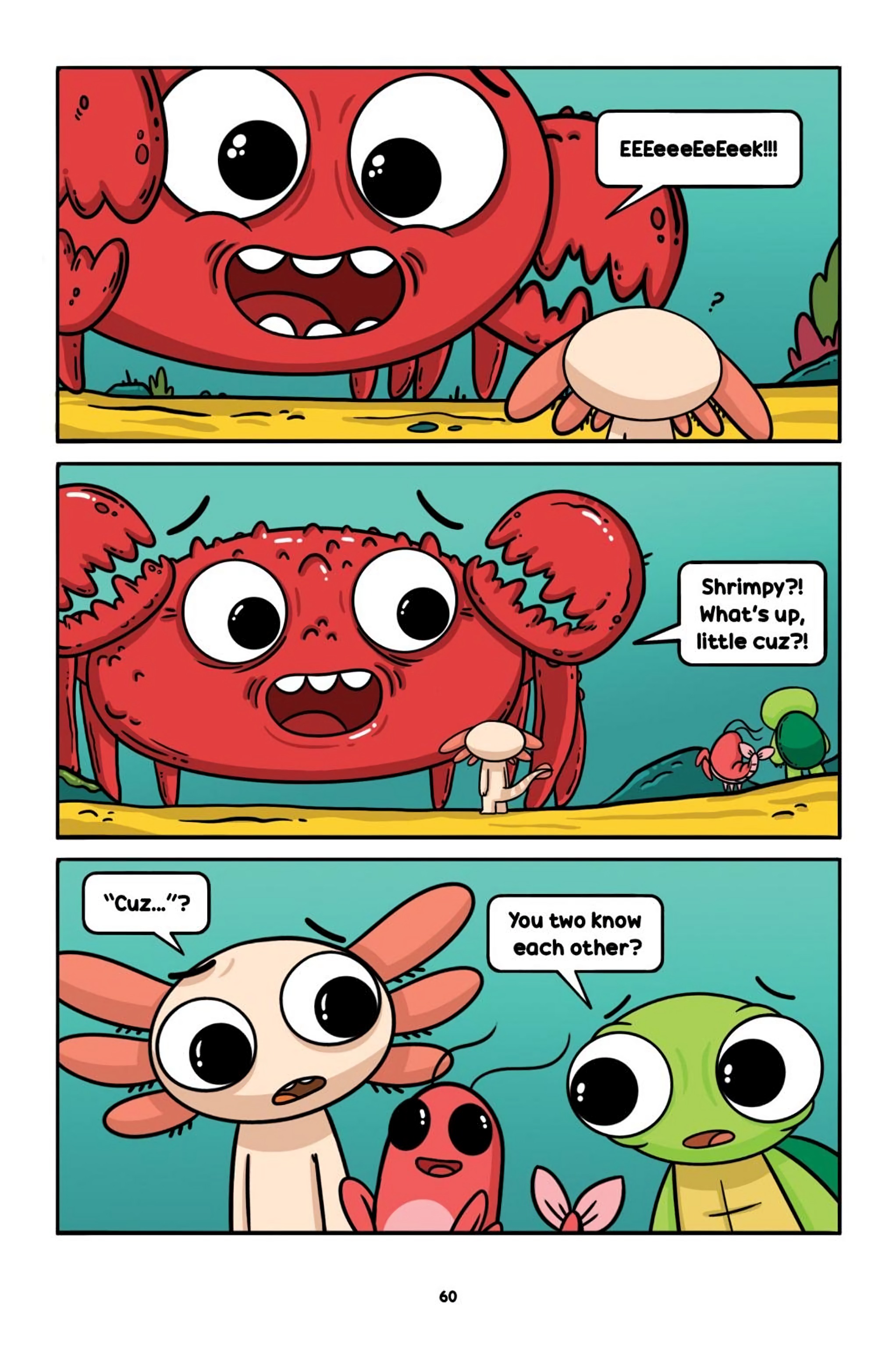 Read Max - A Little Axolotl Manga Online