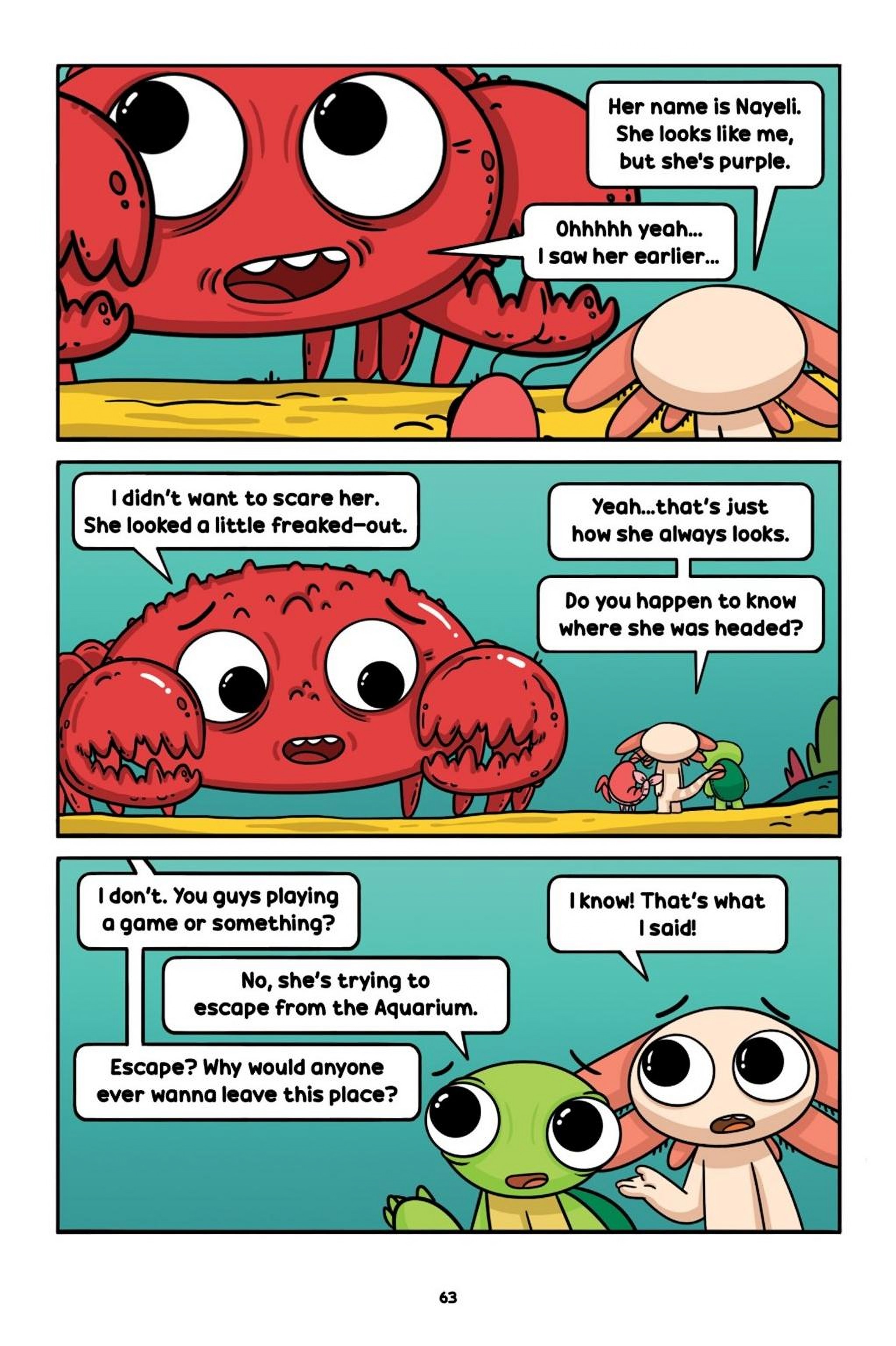 Read Max - A Little Axolotl Manga Online