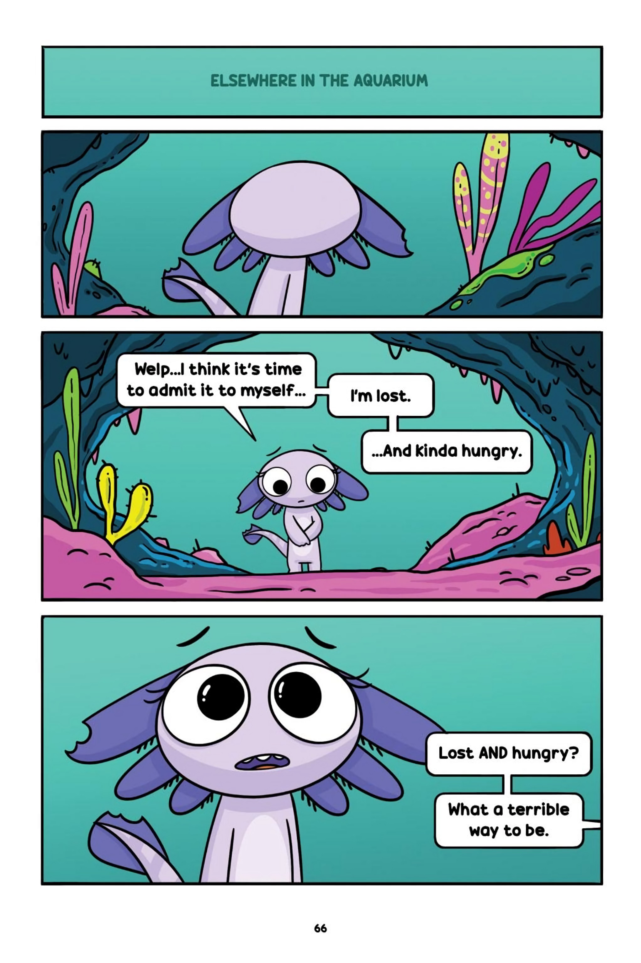 Read Max - A Little Axolotl Manga Online