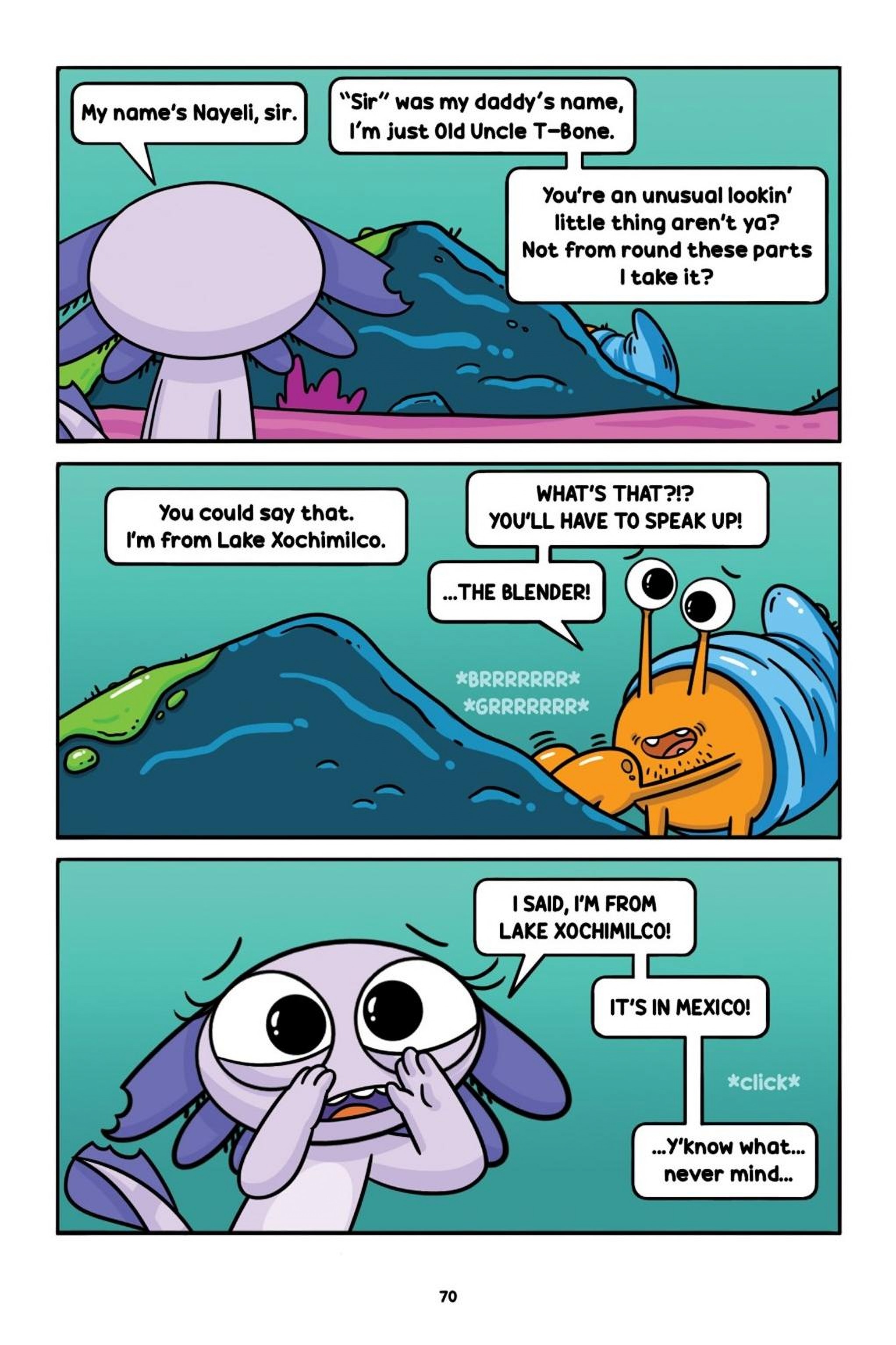 Read Max - A Little Axolotl Manga Online