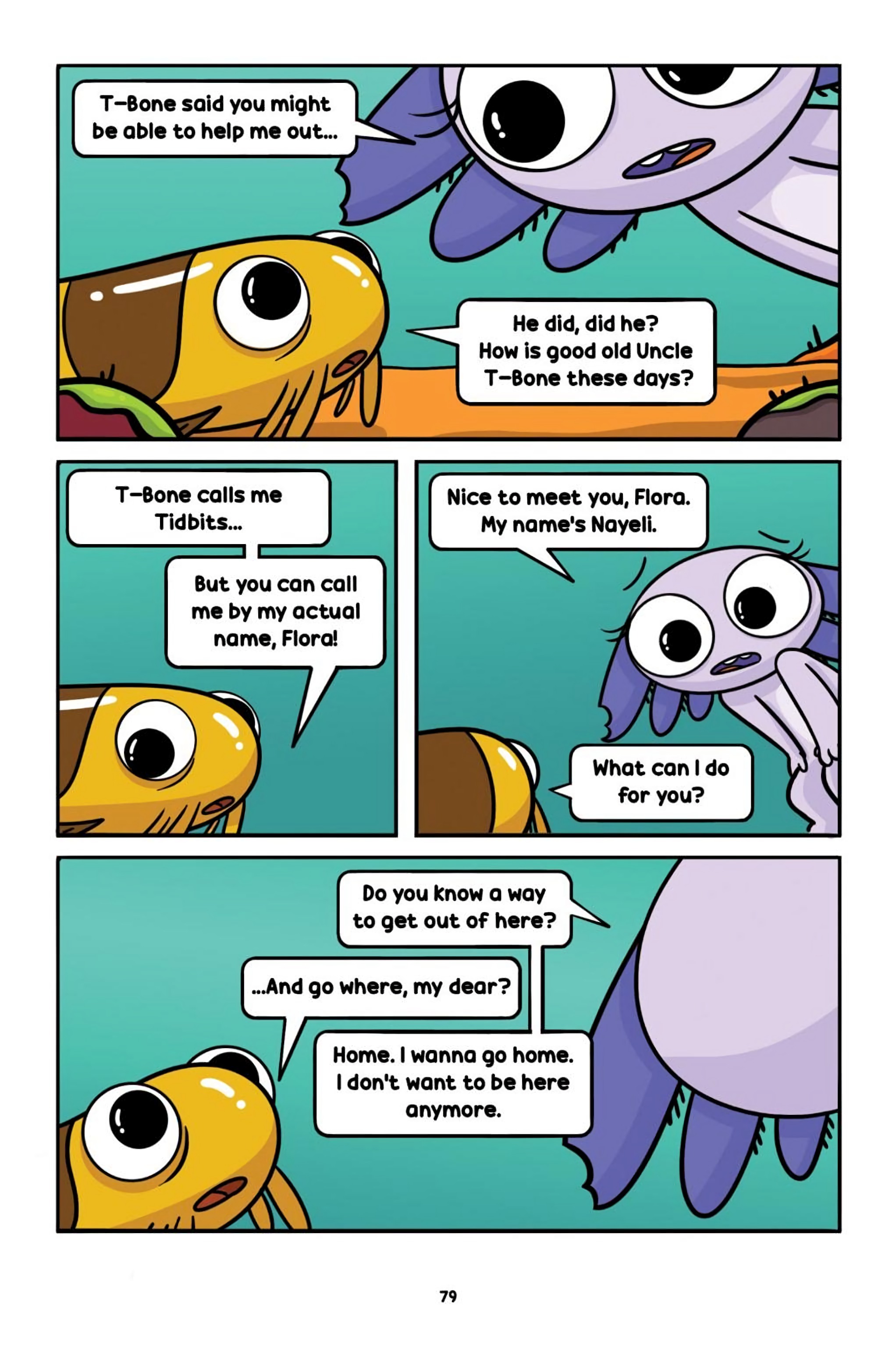 Read Max - A Little Axolotl Manga Online