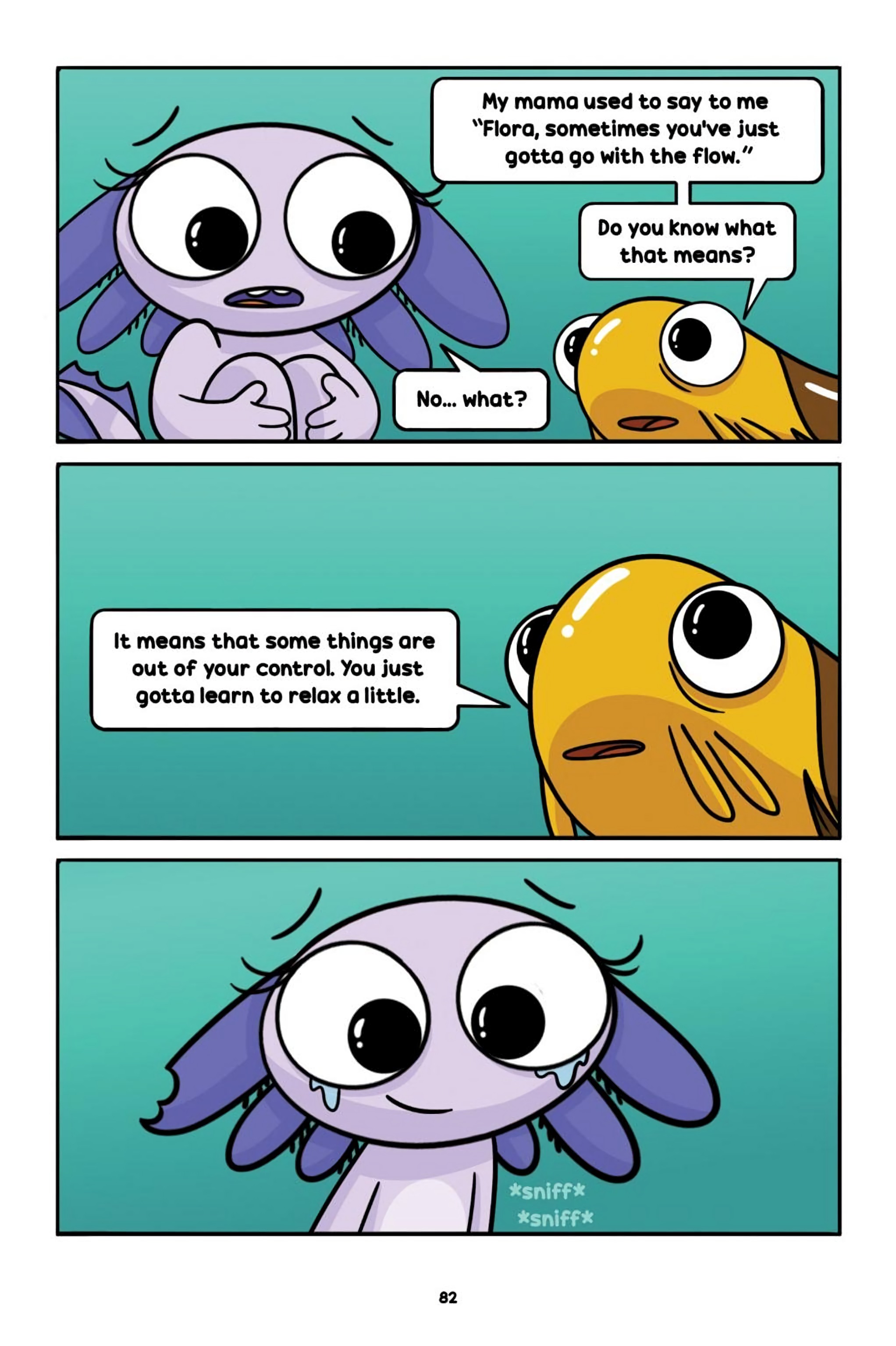 Read Max - A Little Axolotl Manga Online