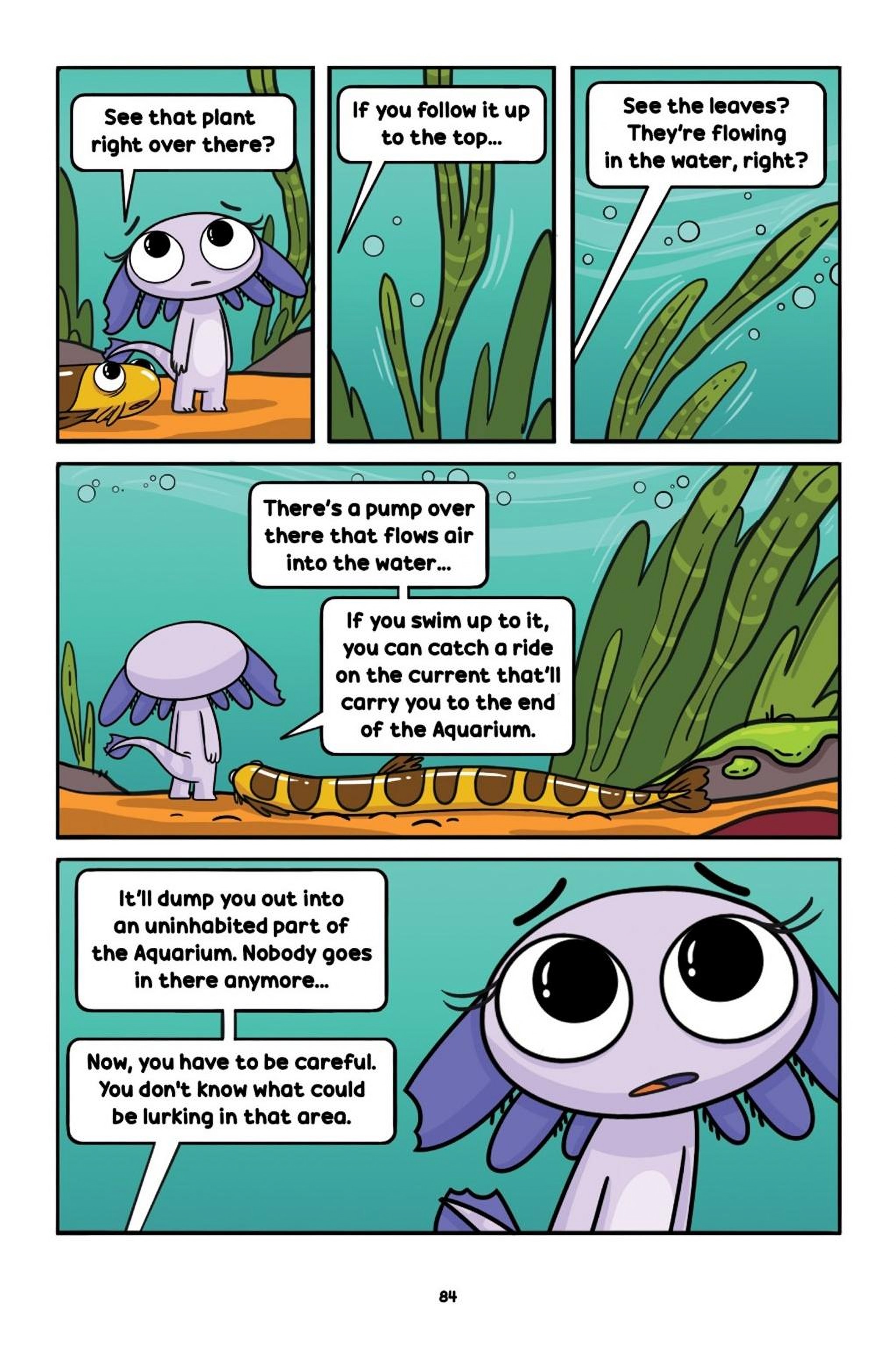 Read Max - A Little Axolotl Manga Online