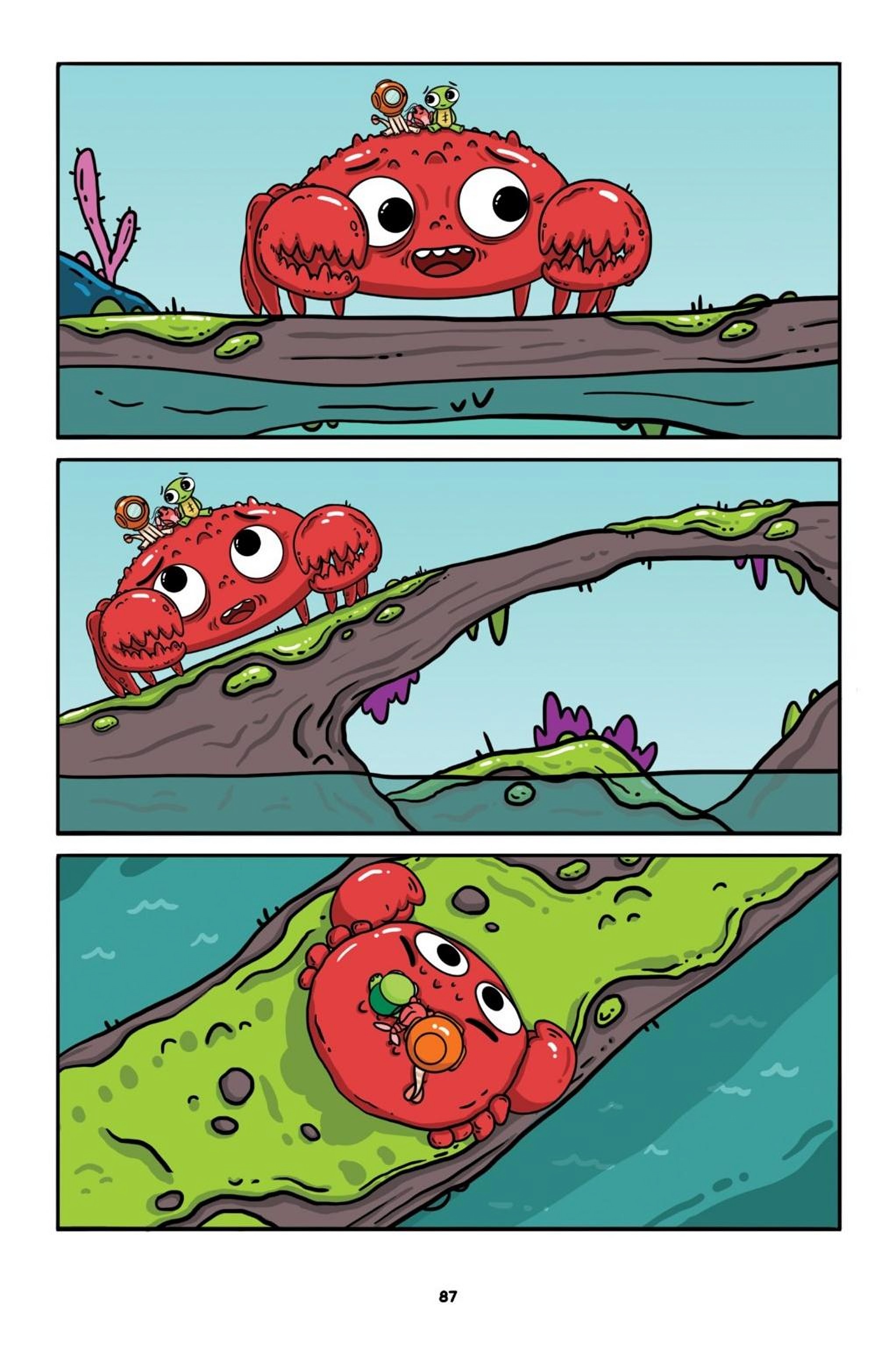 Read Max - A Little Axolotl Manga Online