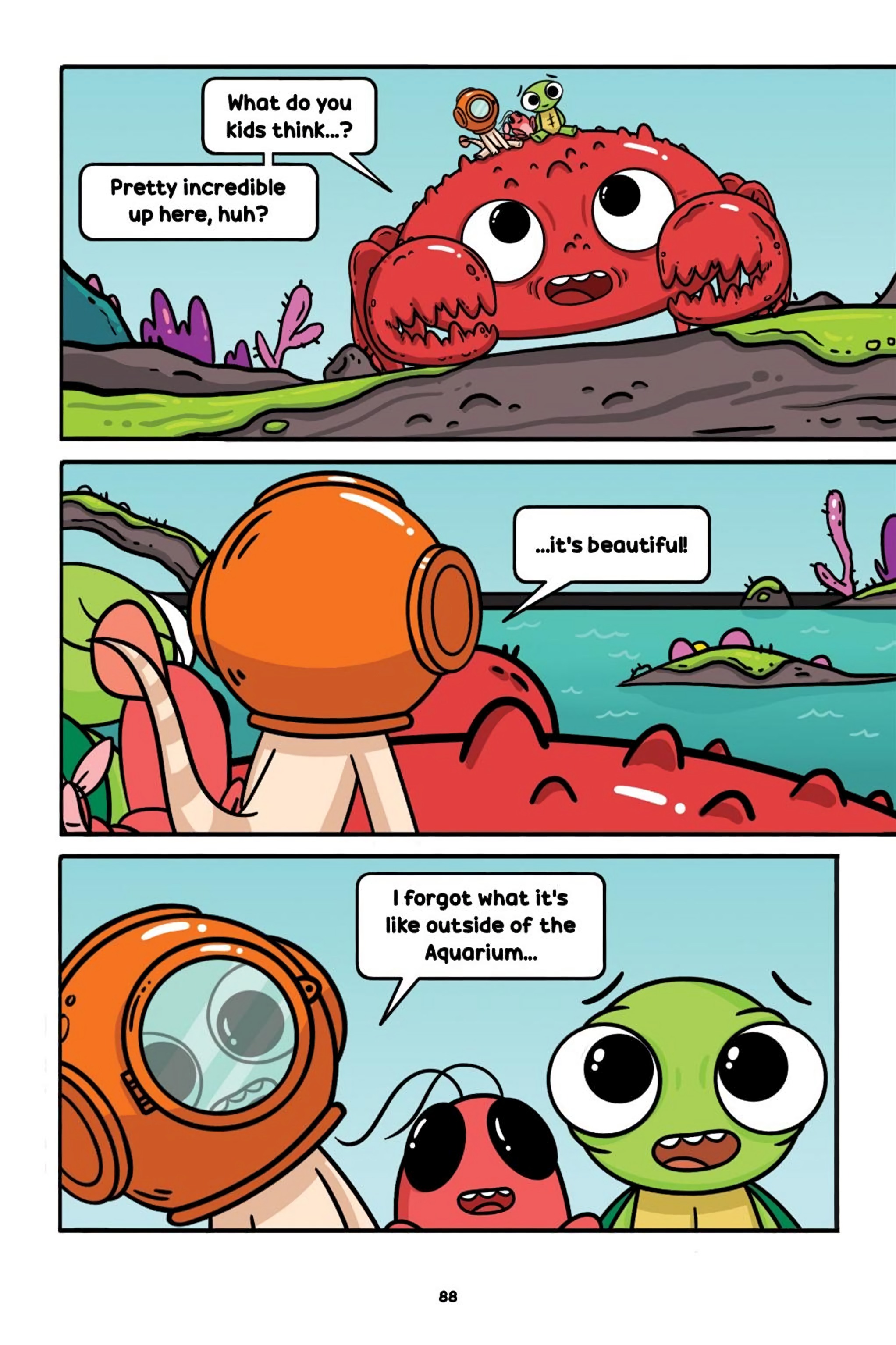 Read Max - A Little Axolotl Manga Online