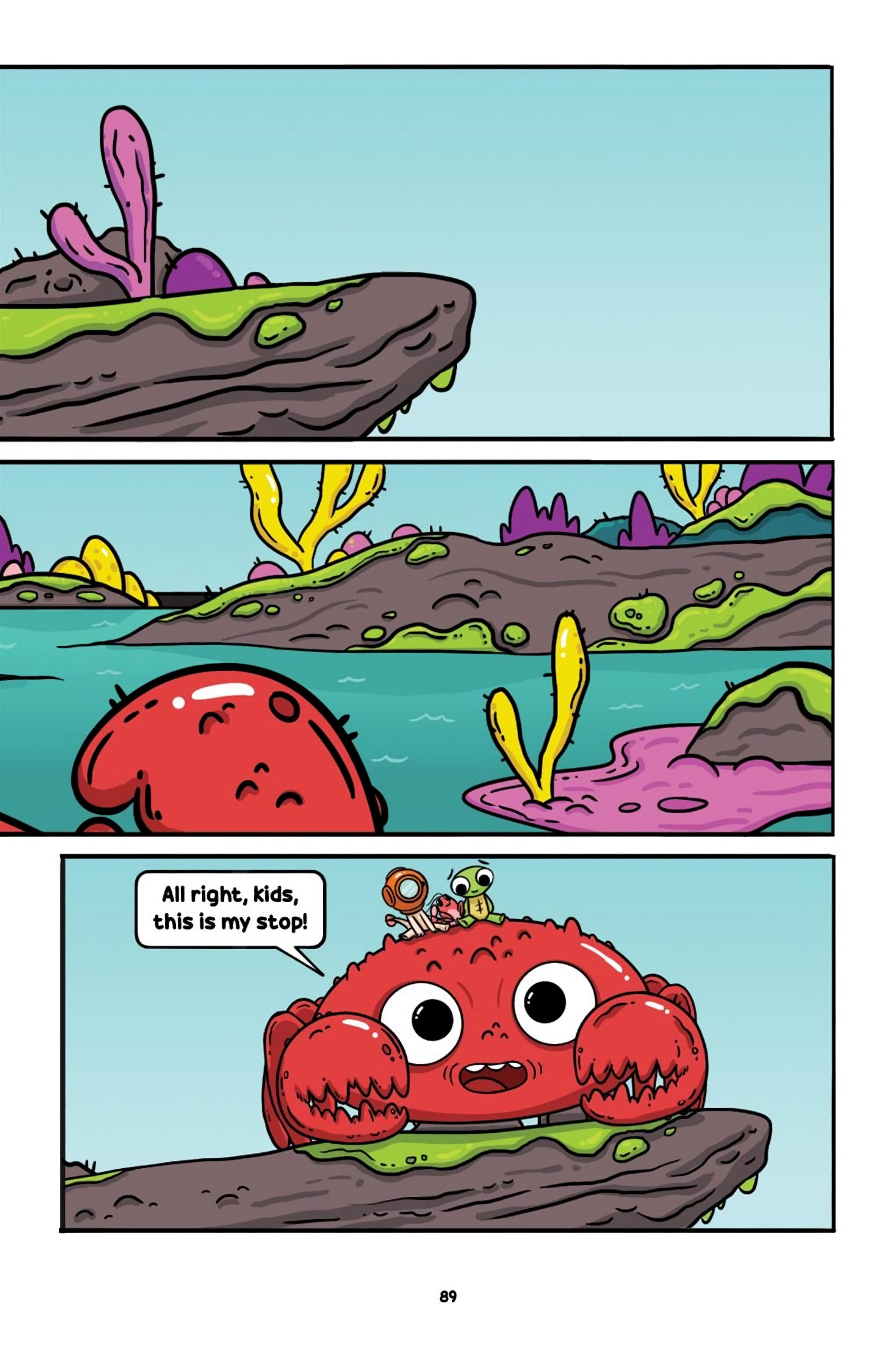 Read Max - A Little Axolotl Manga Online