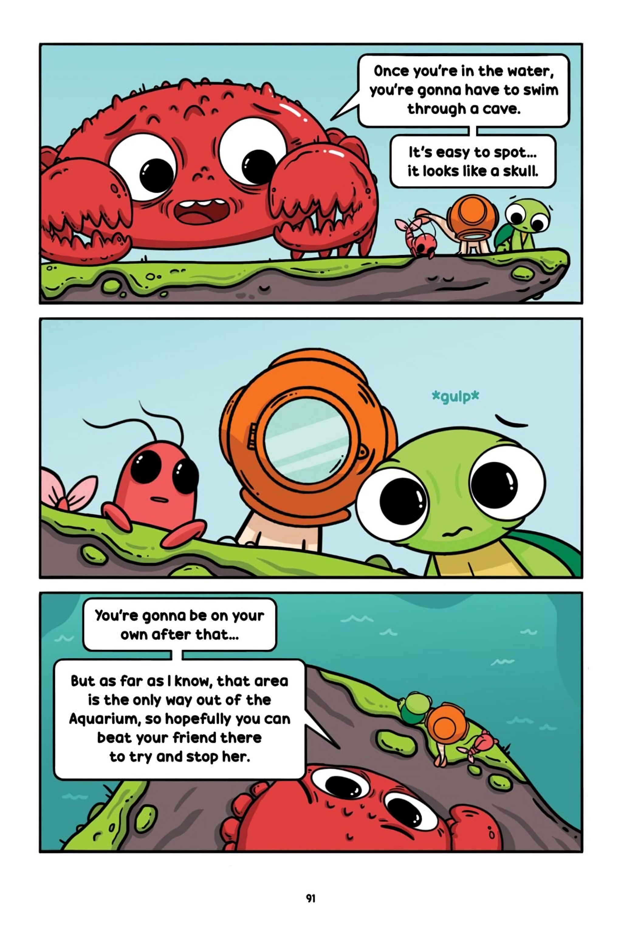 Read Max - A Little Axolotl Manga Online