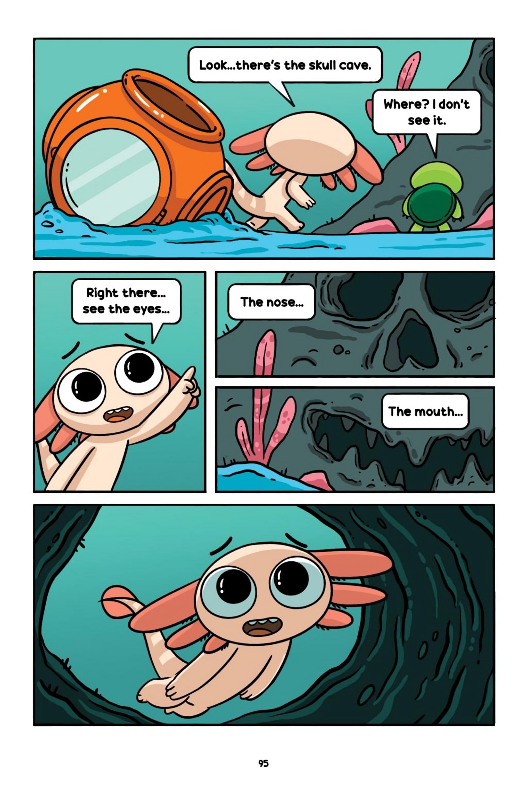 Read Max - A Little Axolotl Manga Online