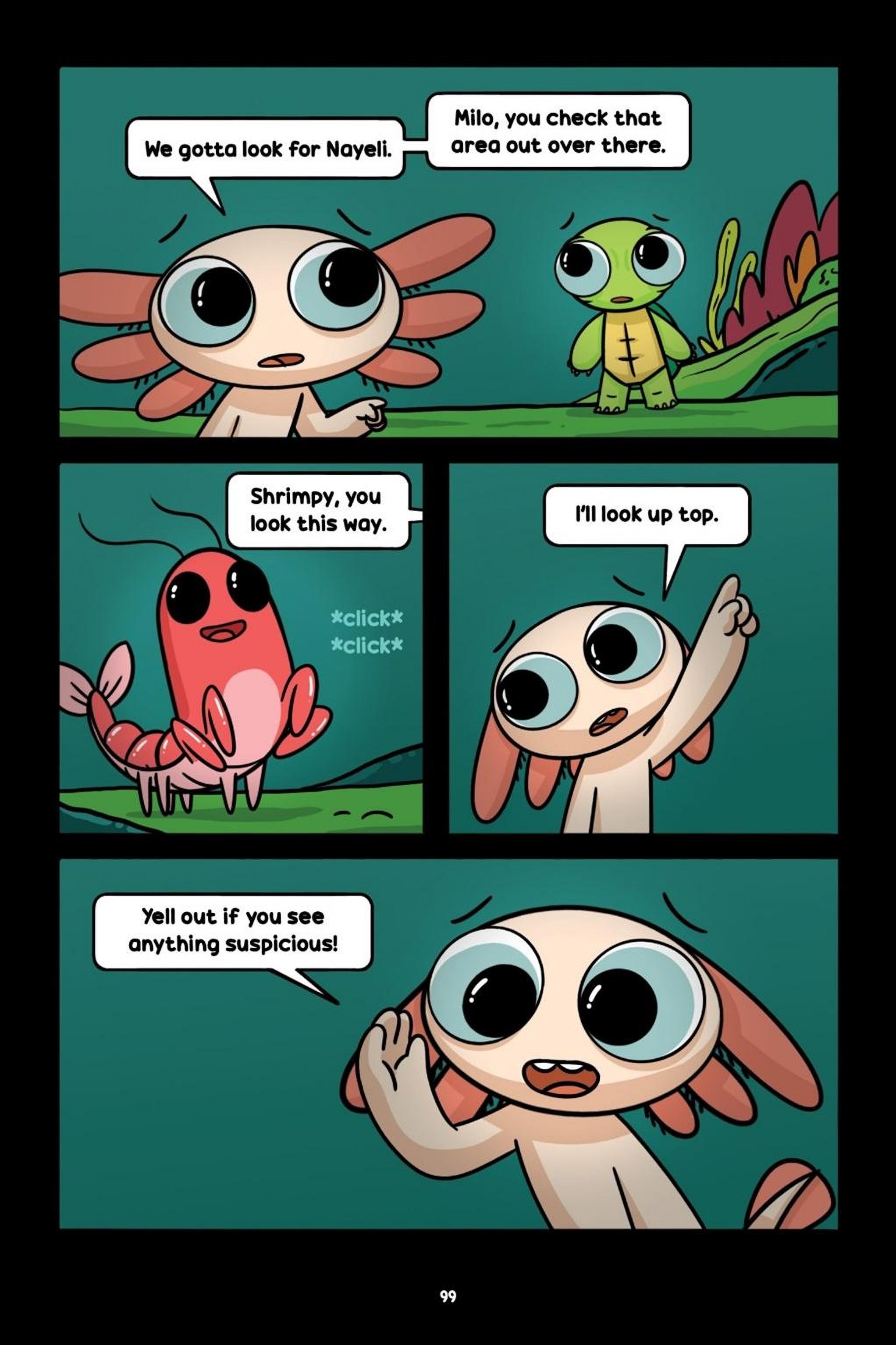 Read Max - A Little Axolotl Manga Online