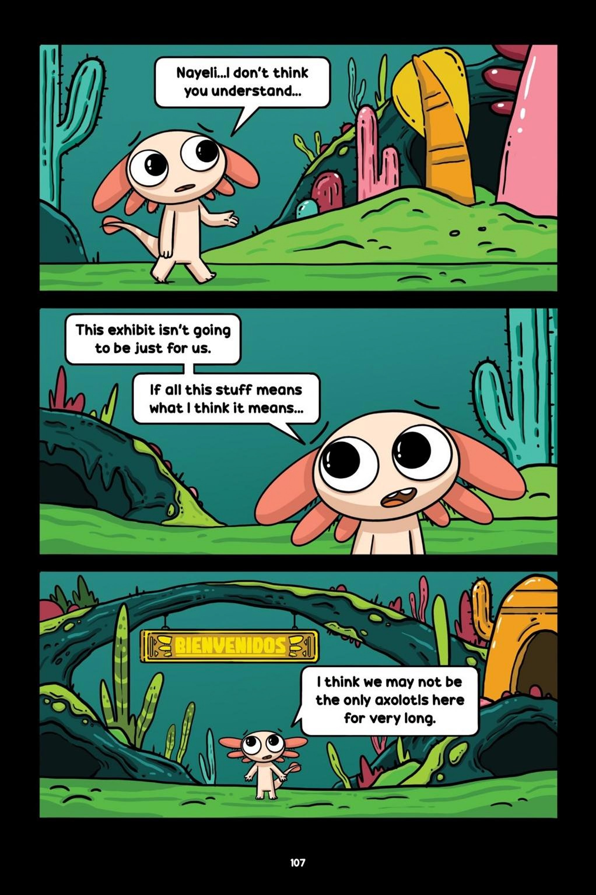 Read Max - A Little Axolotl Manga Online