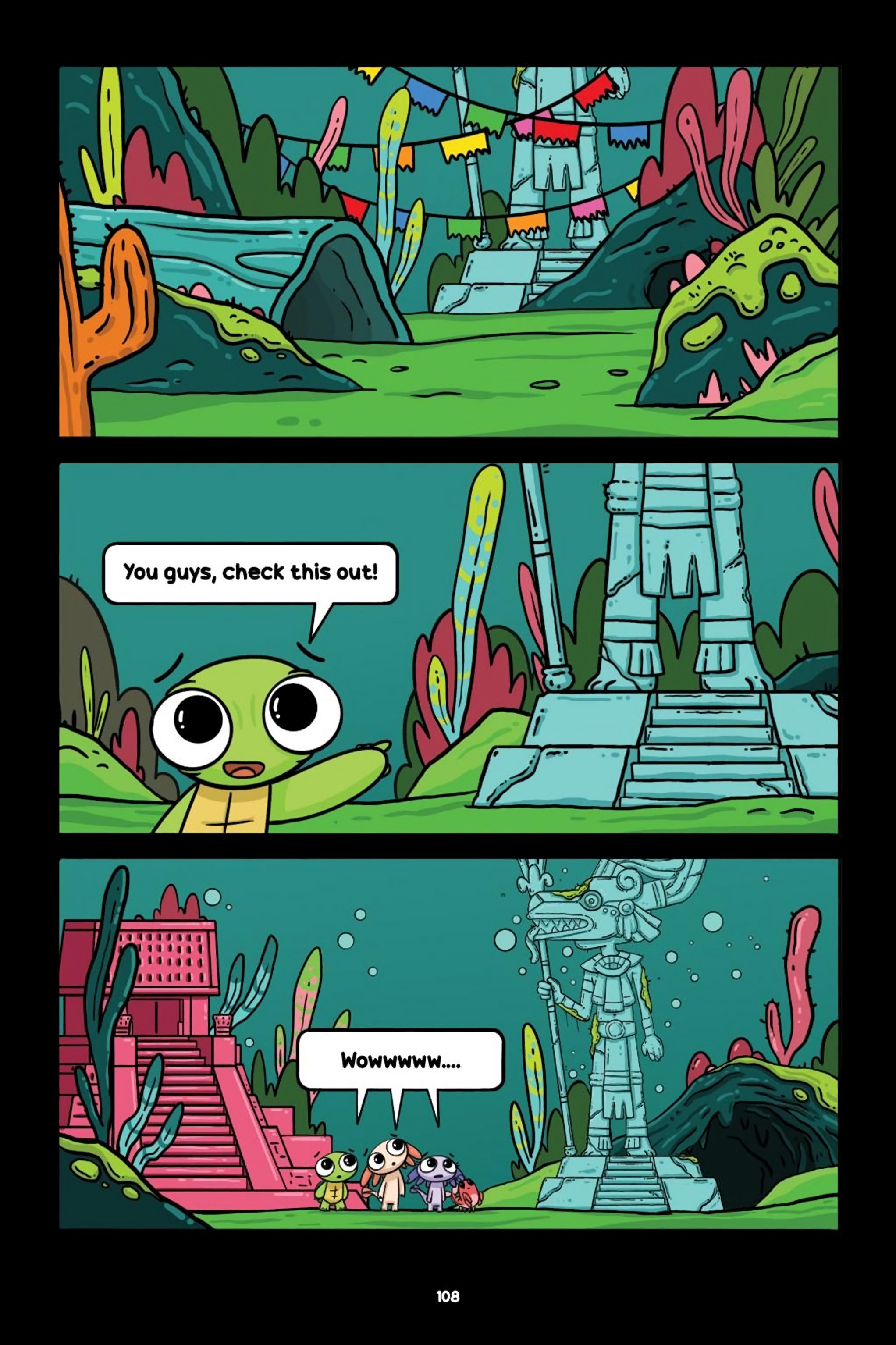 Read Max - A Little Axolotl Manga Online