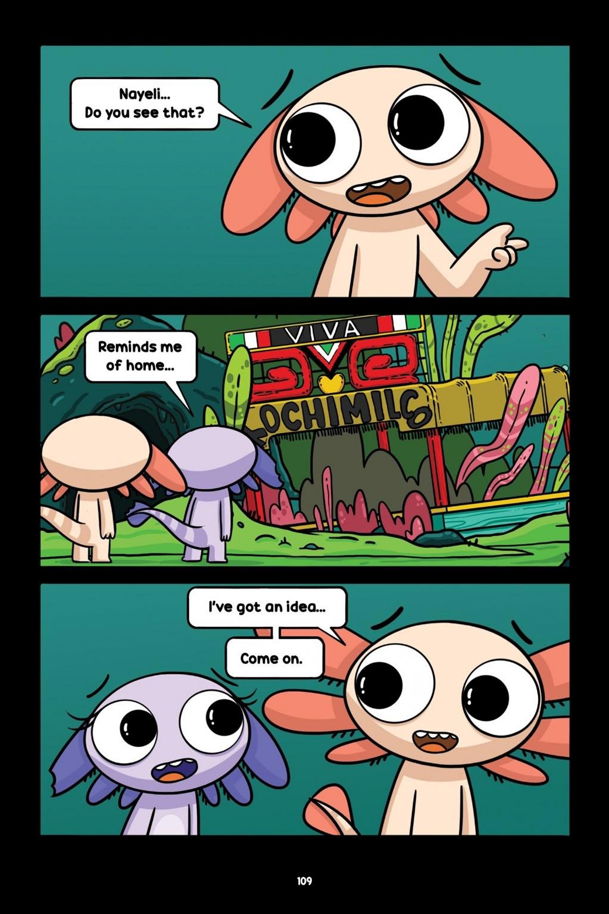 Read Max - A Little Axolotl Manga Online