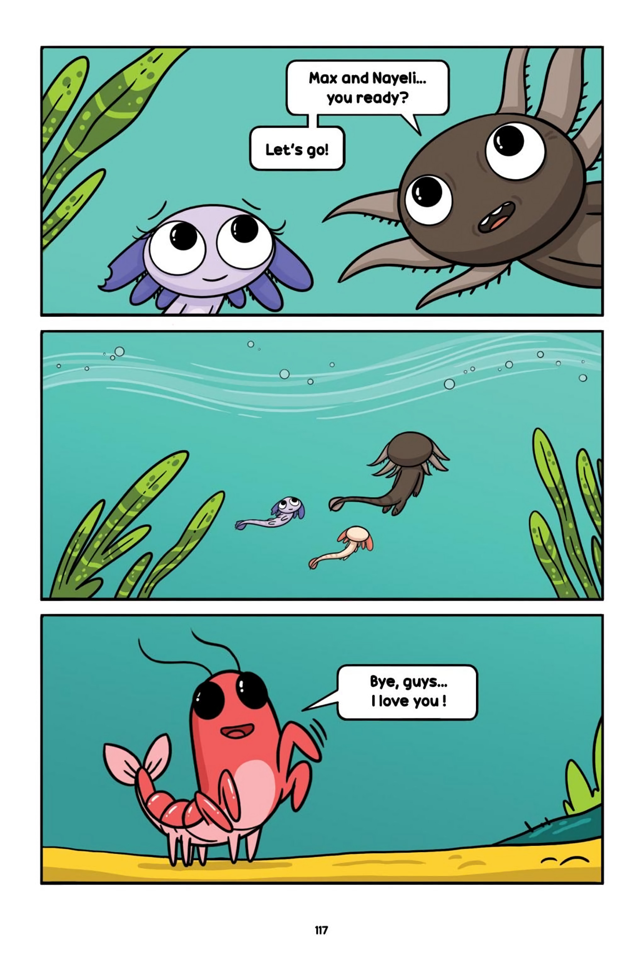 Read Max - A Little Axolotl Manga Online