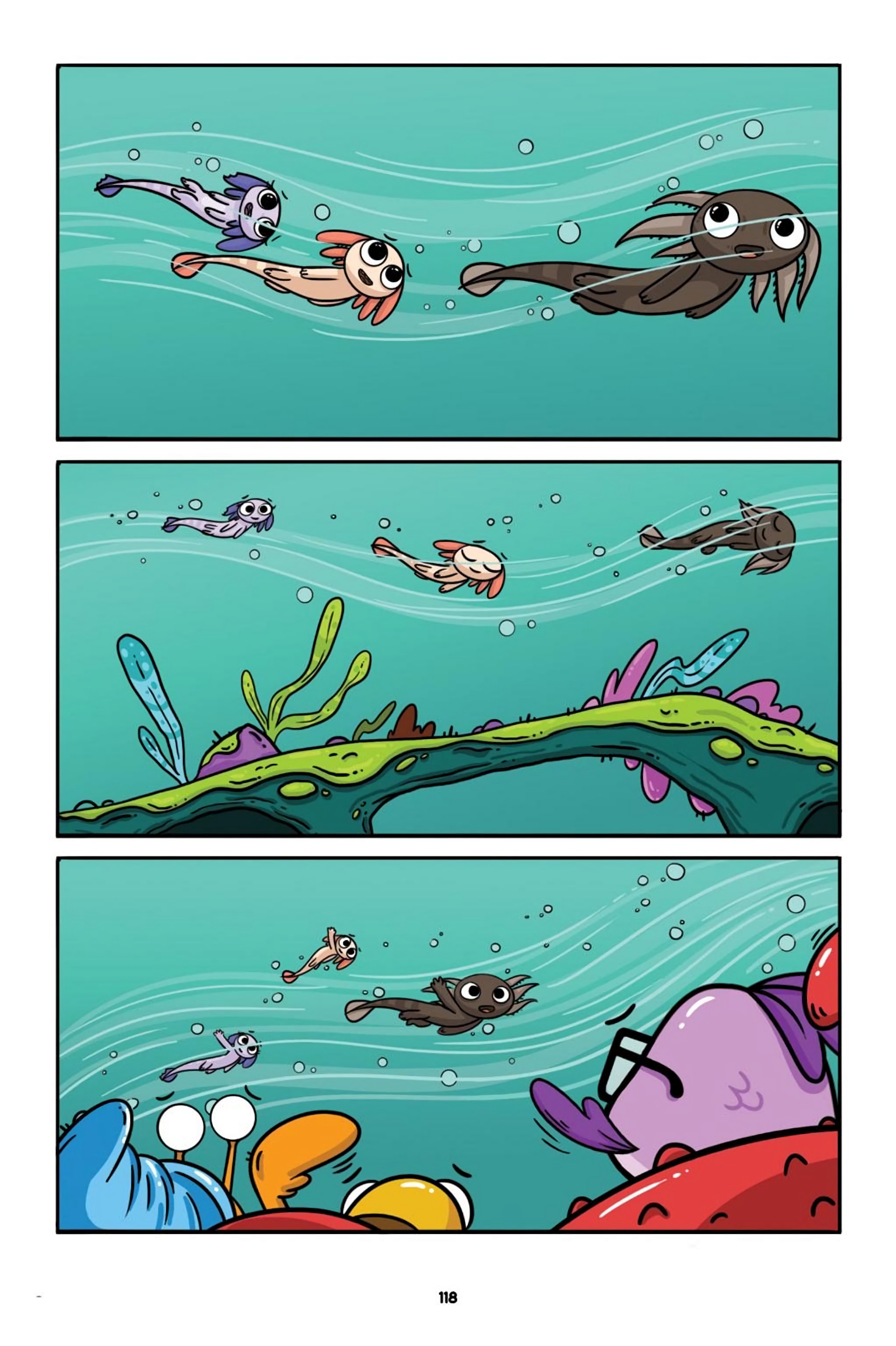 Read Max - A Little Axolotl Manga Online