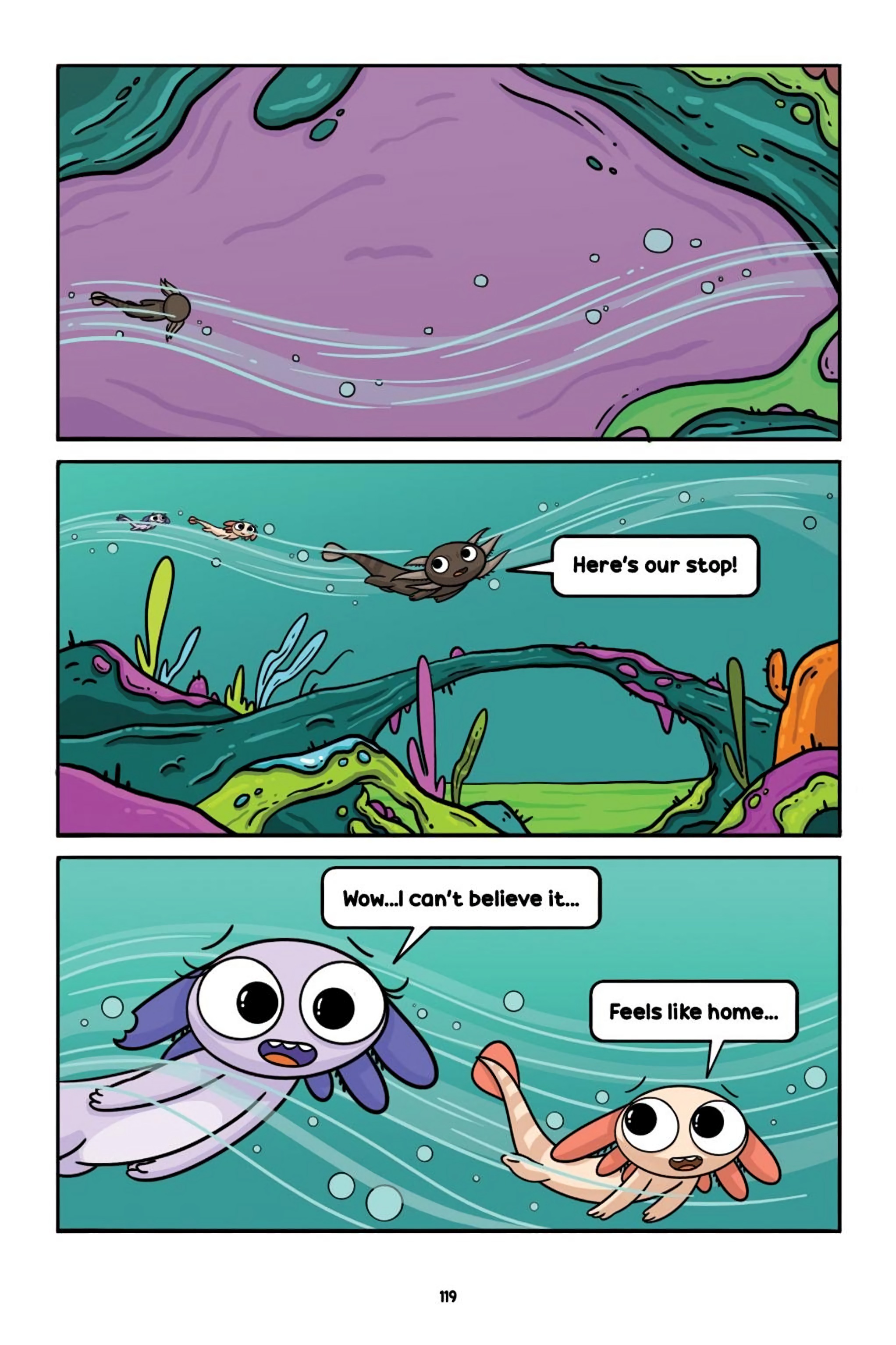 Read Max - A Little Axolotl Manga Online
